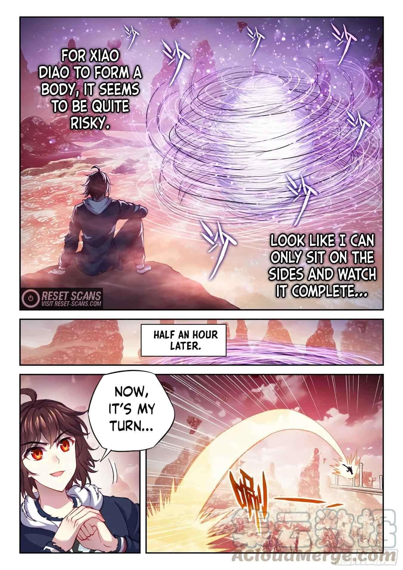 Wu Dong Qian Kun Chapter 202 - Page 4