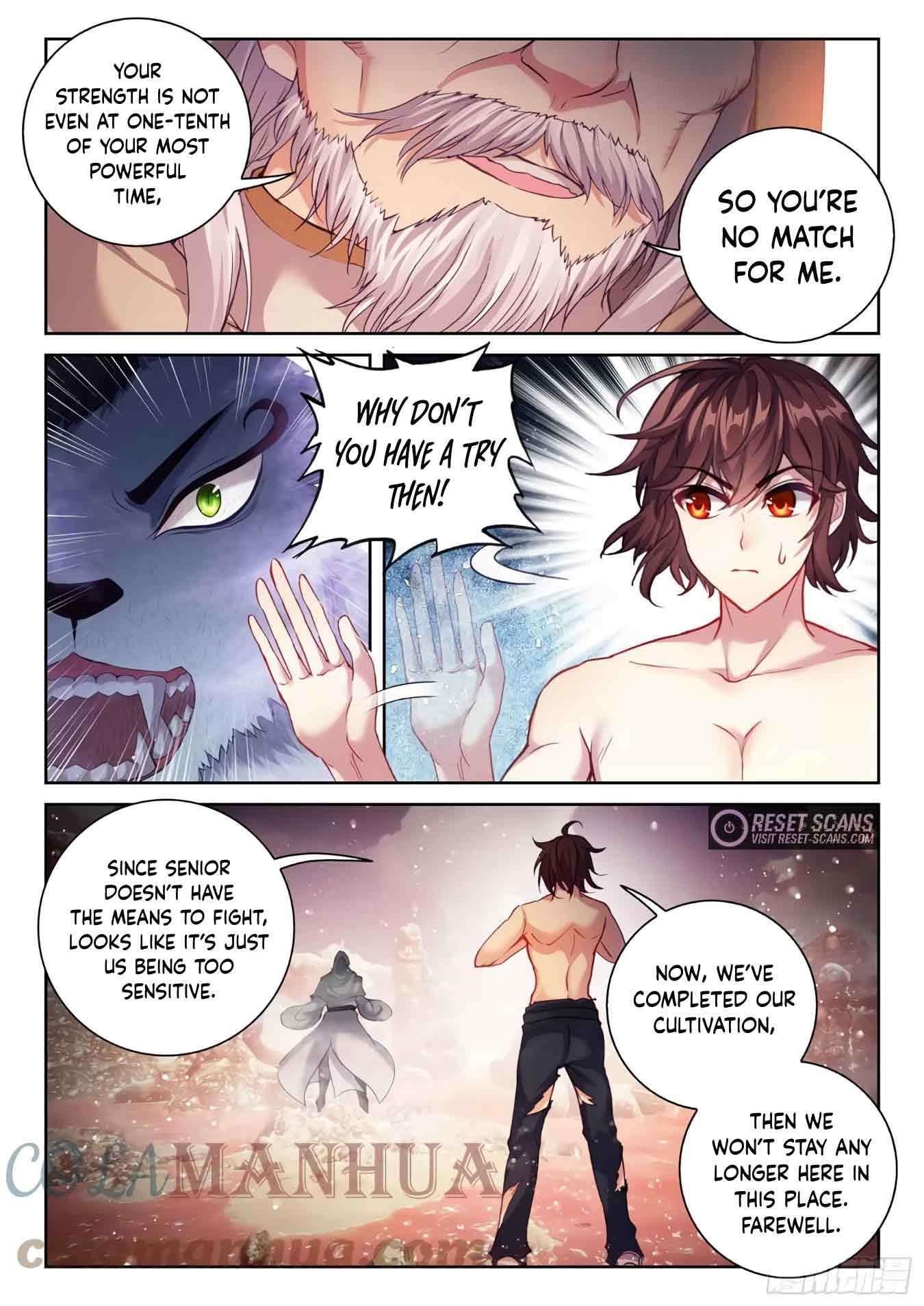 Wu Dong Qian Kun Chapter 204 - Page 11