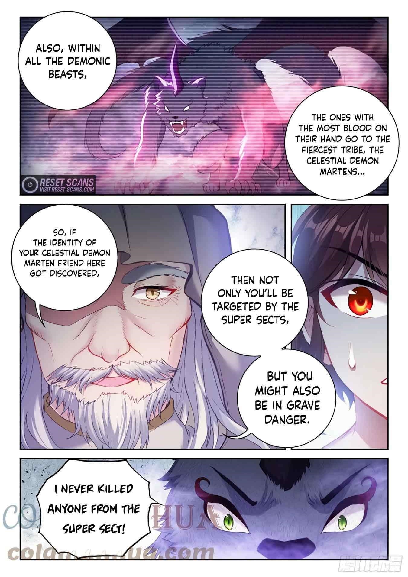 Wu Dong Qian Kun Chapter 204 - Page 13