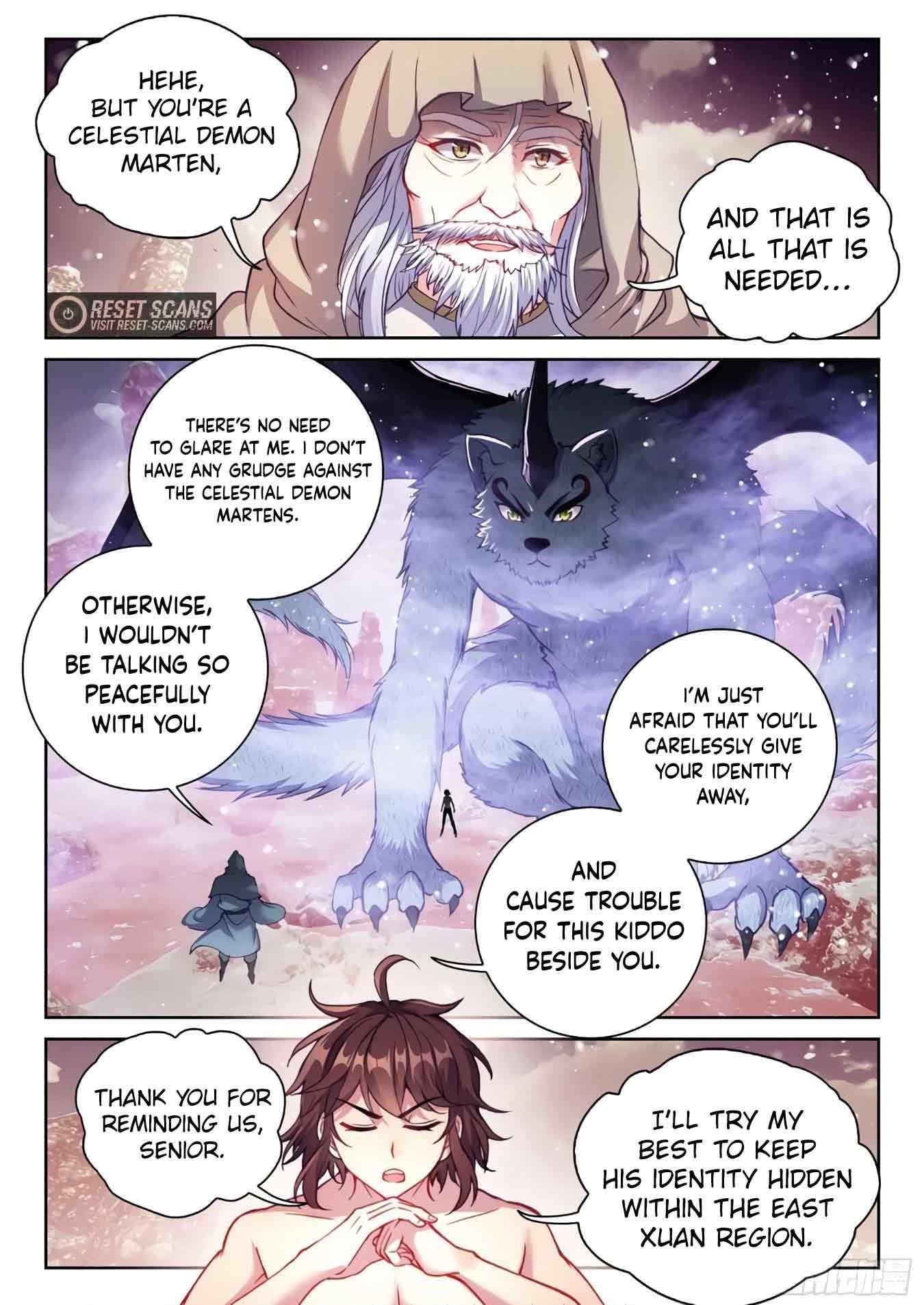 Wu Dong Qian Kun Chapter 204 - Page 14