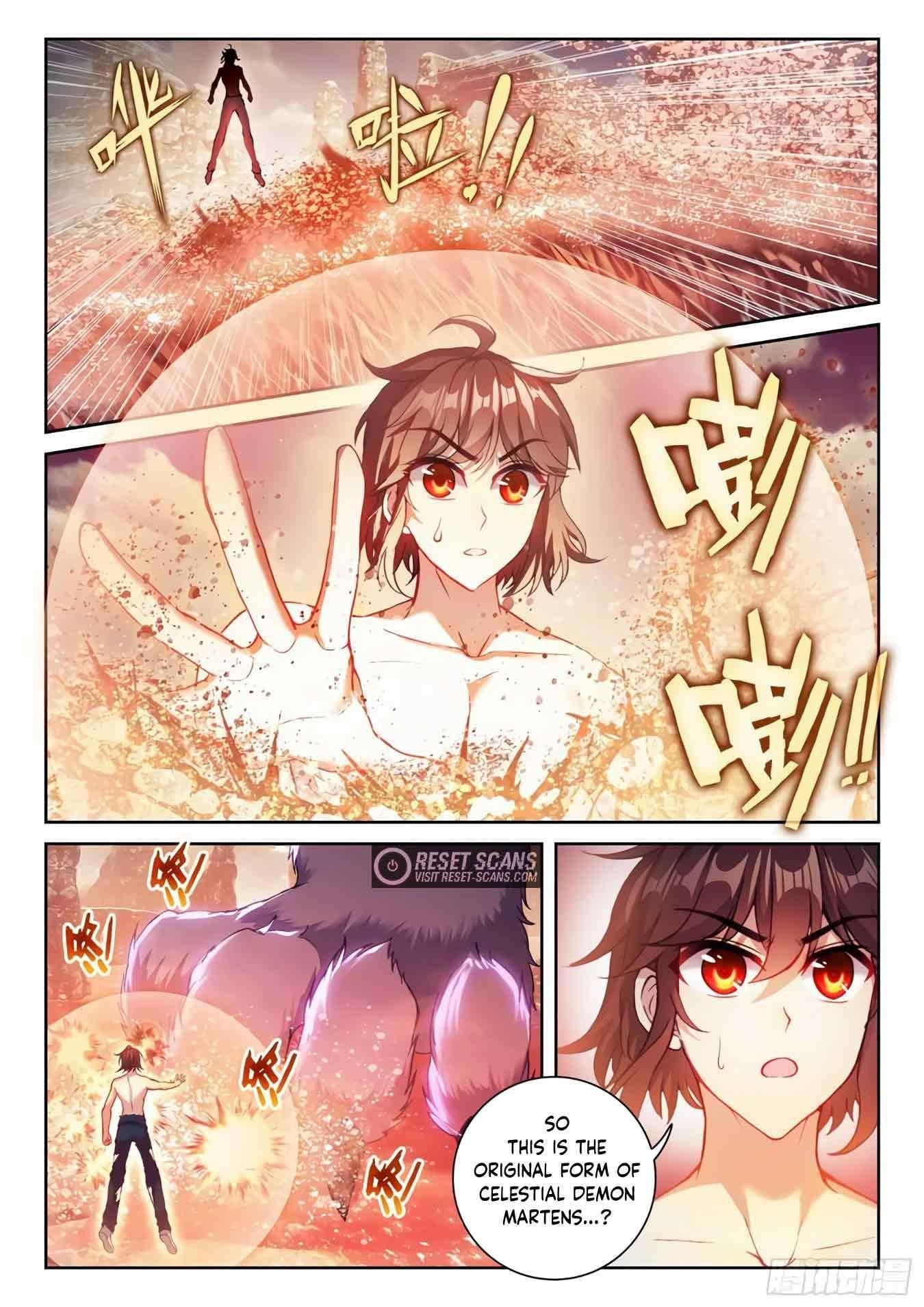 Wu Dong Qian Kun Chapter 204 - Page 4