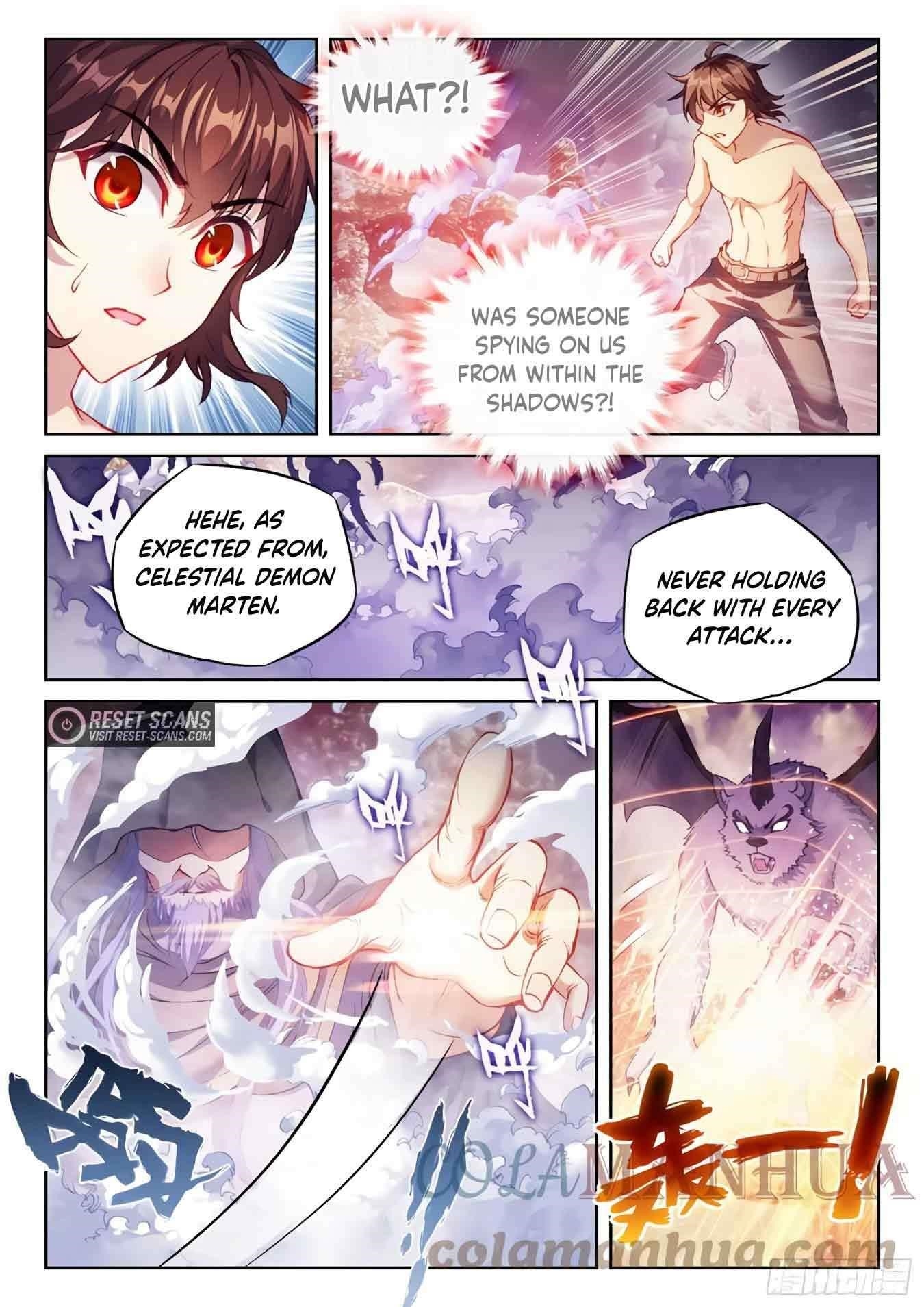 Wu Dong Qian Kun Chapter 204 - Page 7