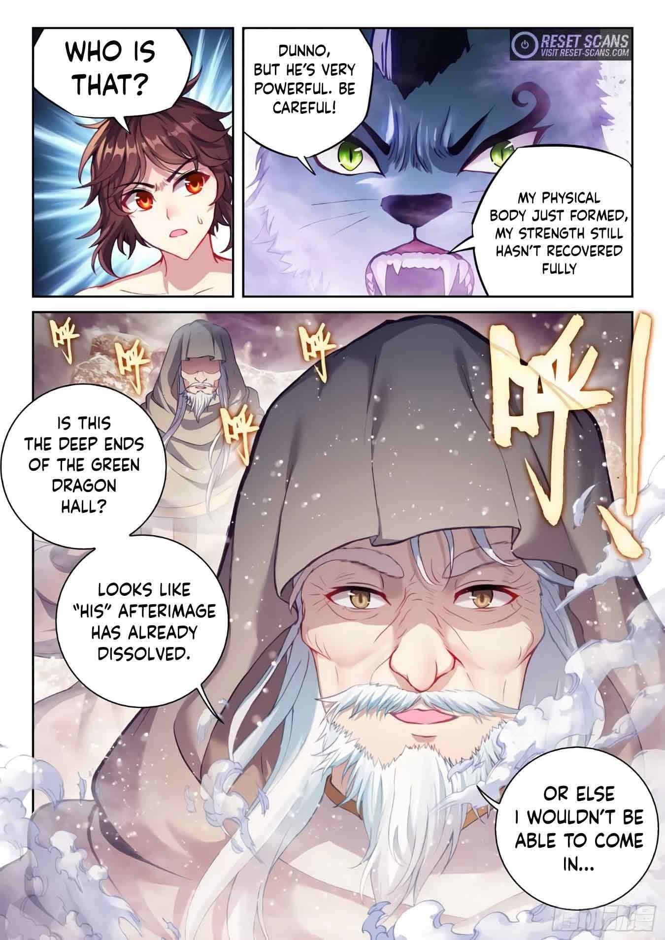 Wu Dong Qian Kun Chapter 204 - Page 8