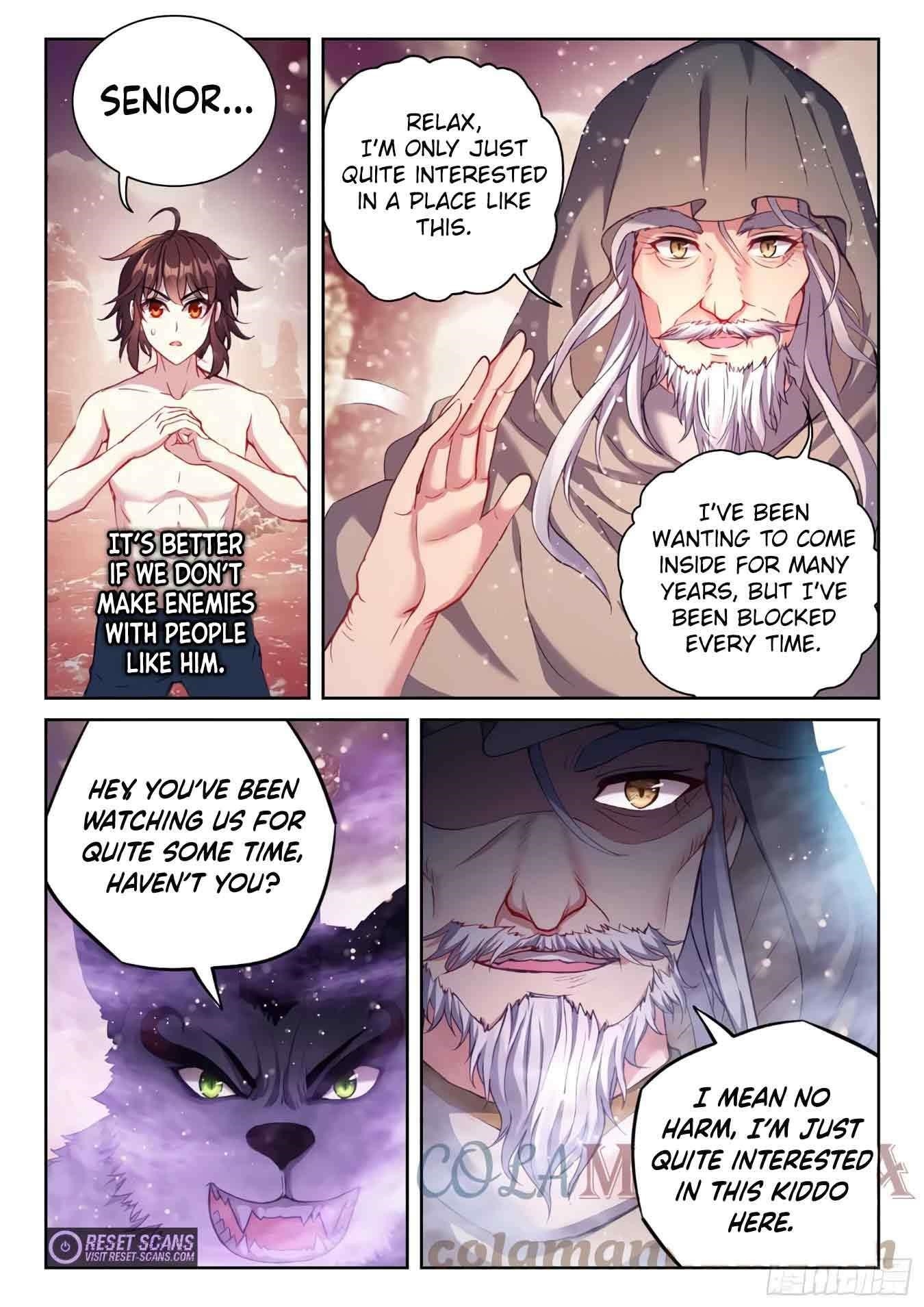 Wu Dong Qian Kun Chapter 204 - Page 9