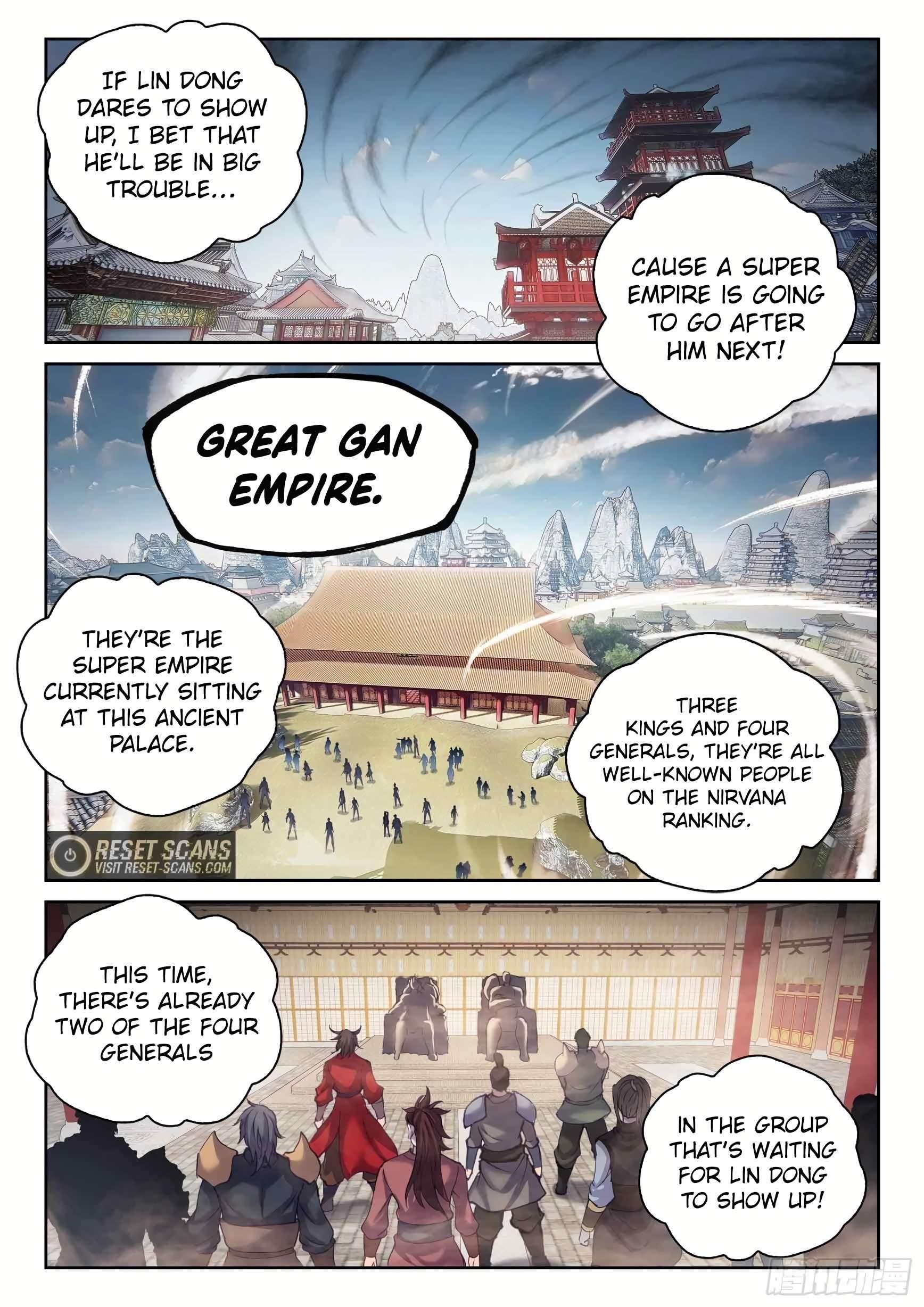 Wu Dong Qian Kun Chapter 205 - Page 10