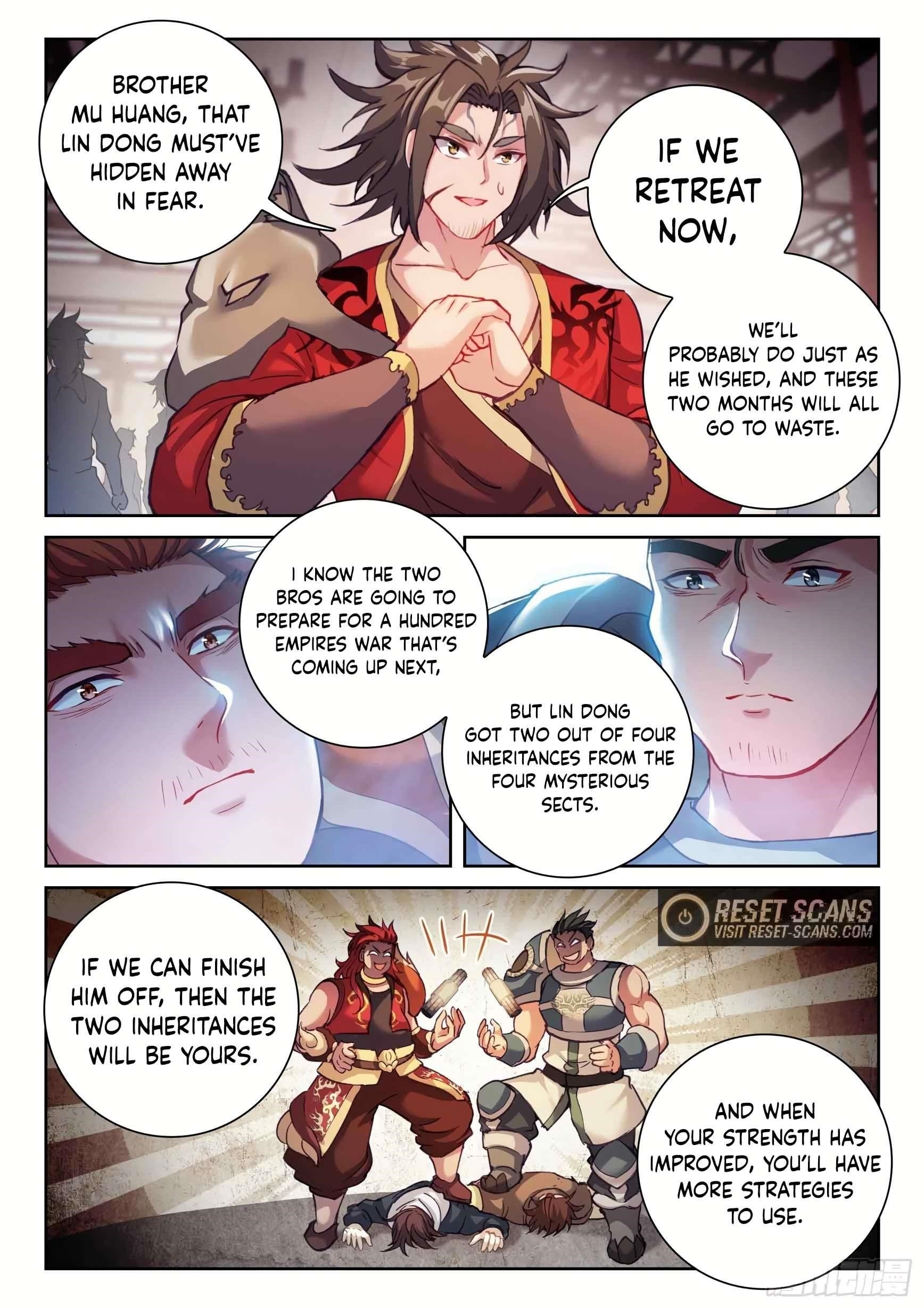 Wu Dong Qian Kun Chapter 205 - Page 13