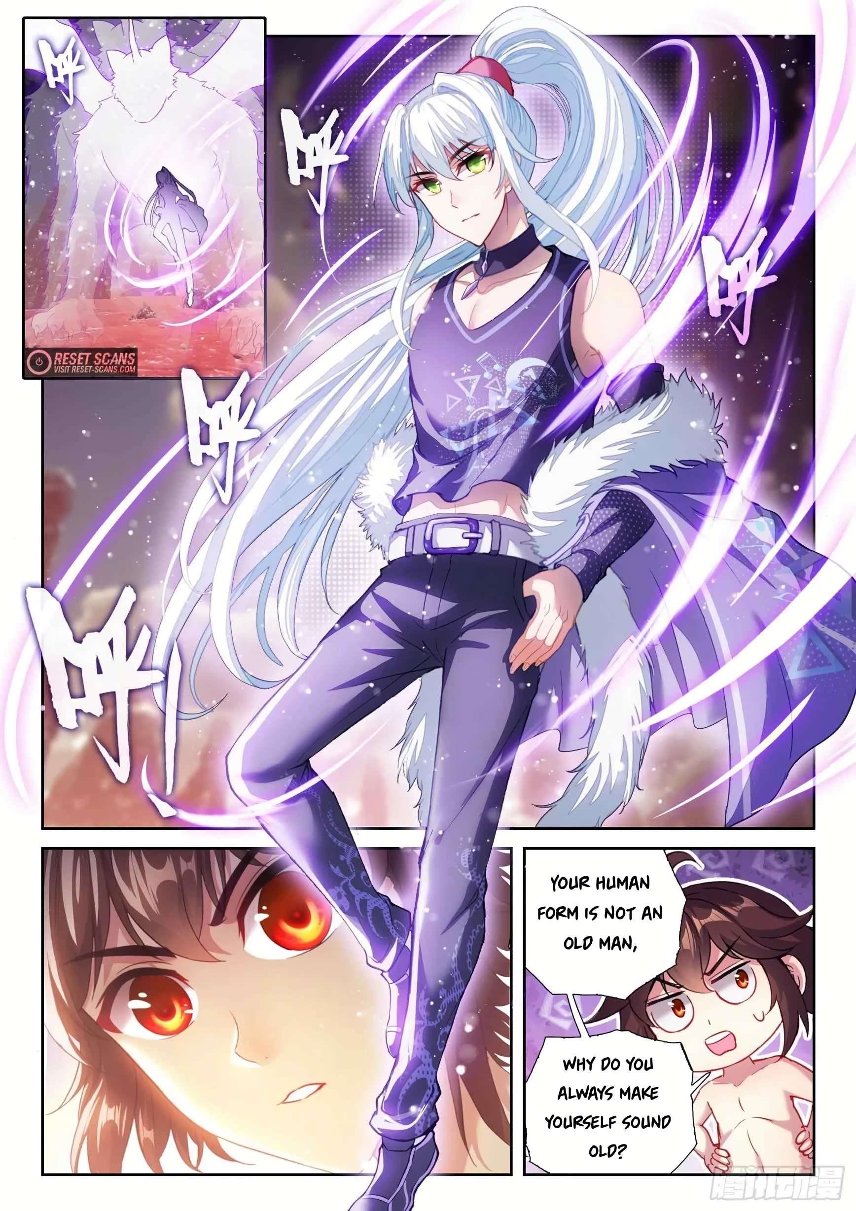 Wu Dong Qian Kun Chapter 205 - Page 2