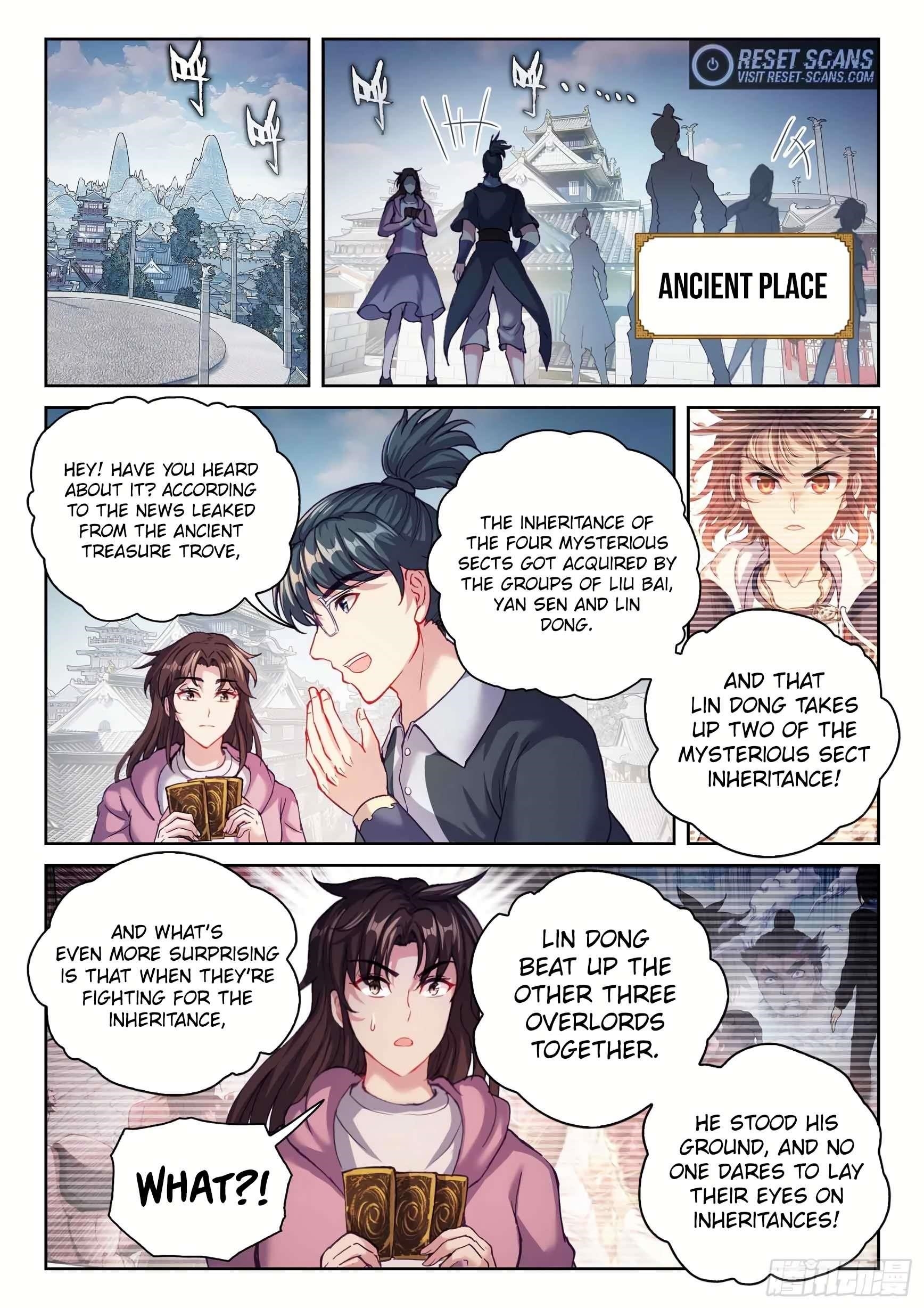 Wu Dong Qian Kun Chapter 205 - Page 9