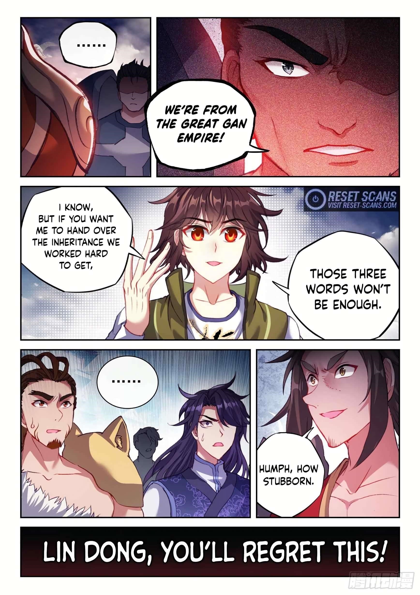 Wu Dong Qian Kun Chapter 206 - Page 10