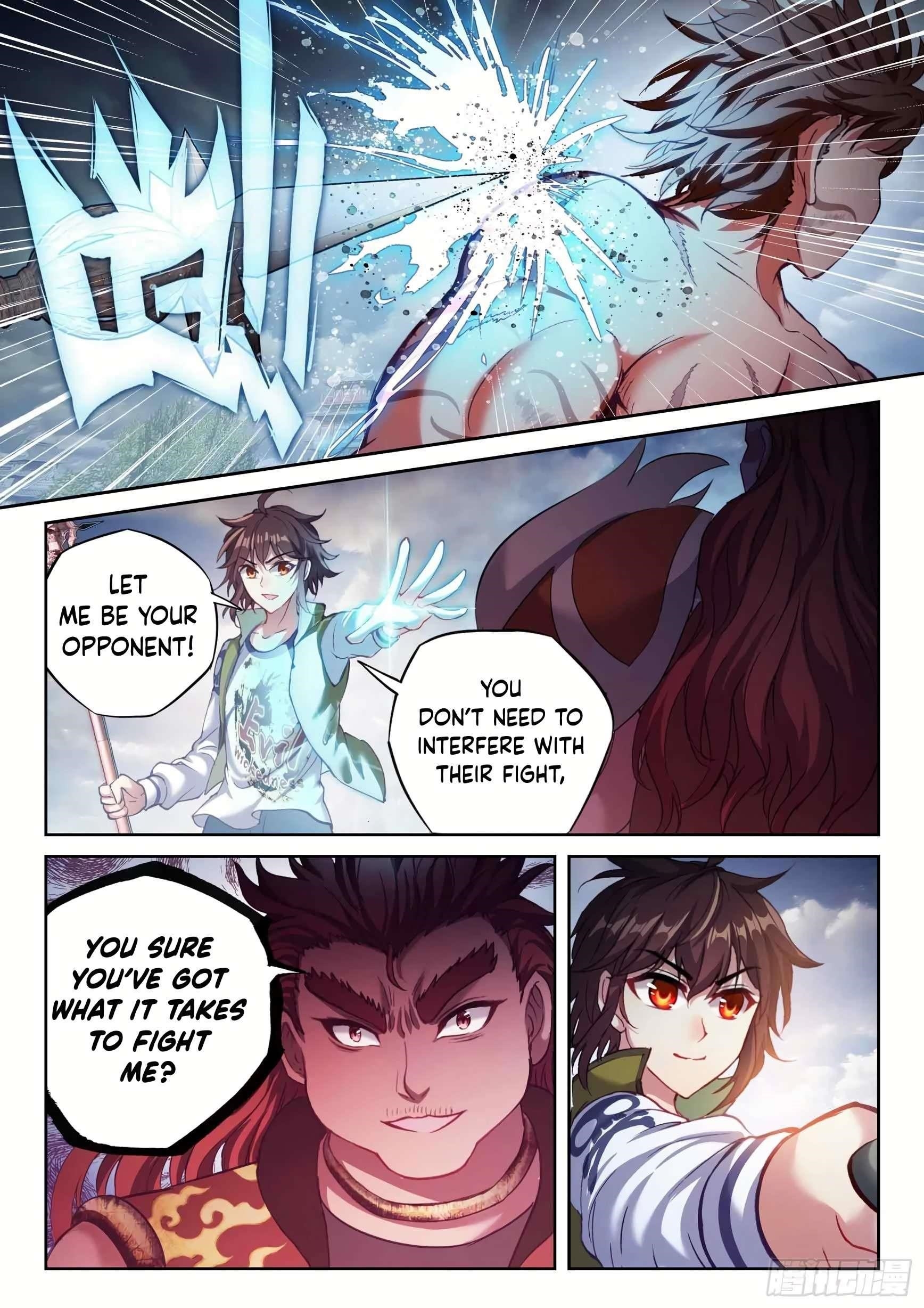 Wu Dong Qian Kun Chapter 206 - Page 13