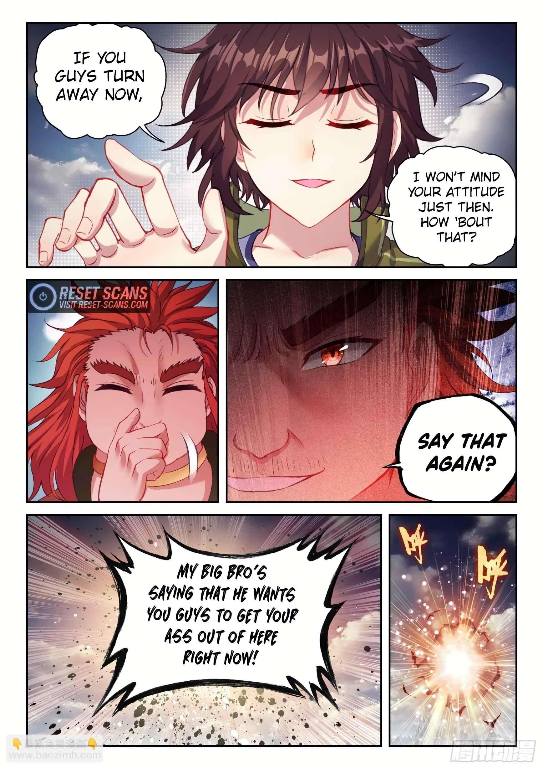 Wu Dong Qian Kun Chapter 206 - Page 6