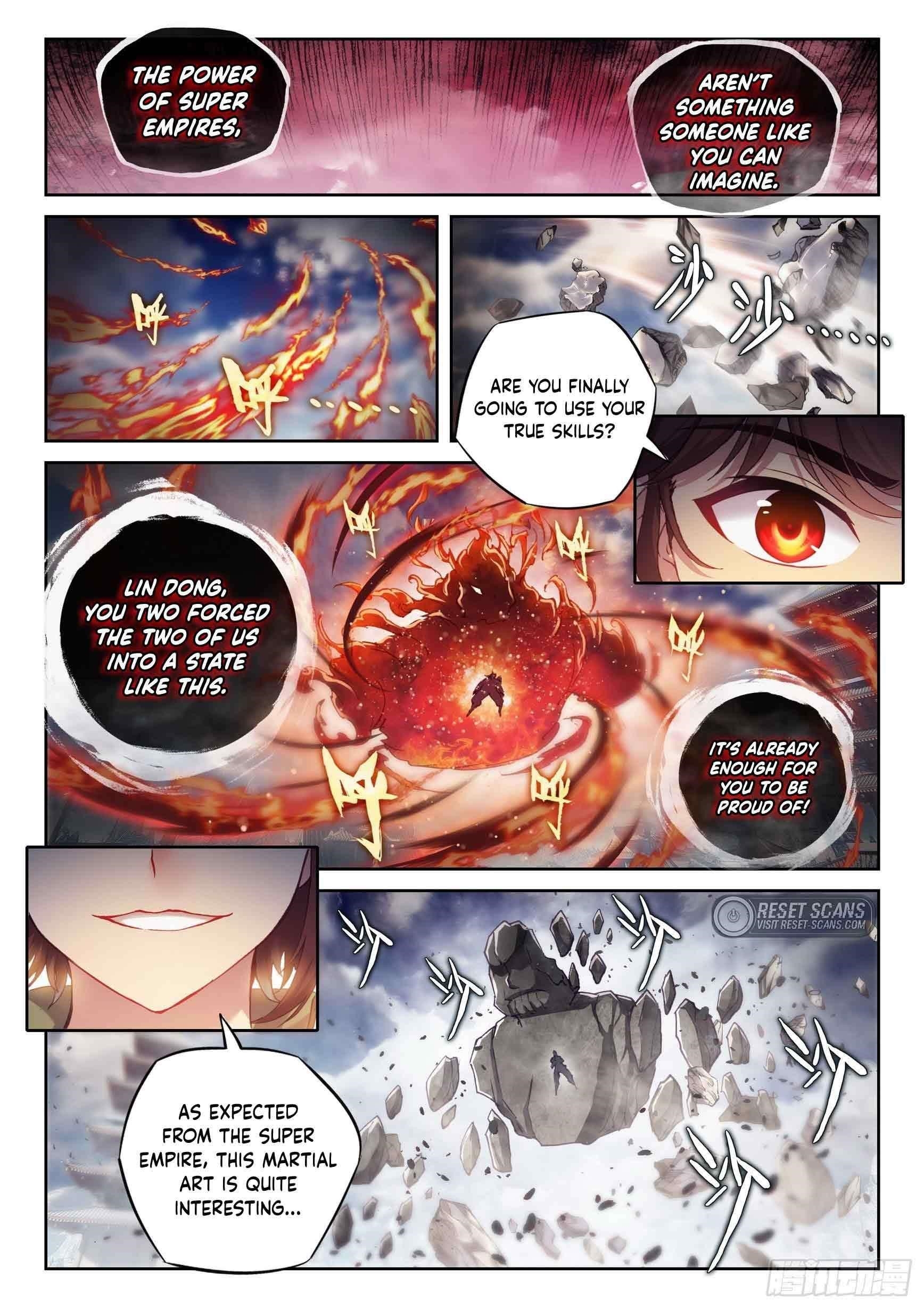 Wu Dong Qian Kun Chapter 207 - Page 5