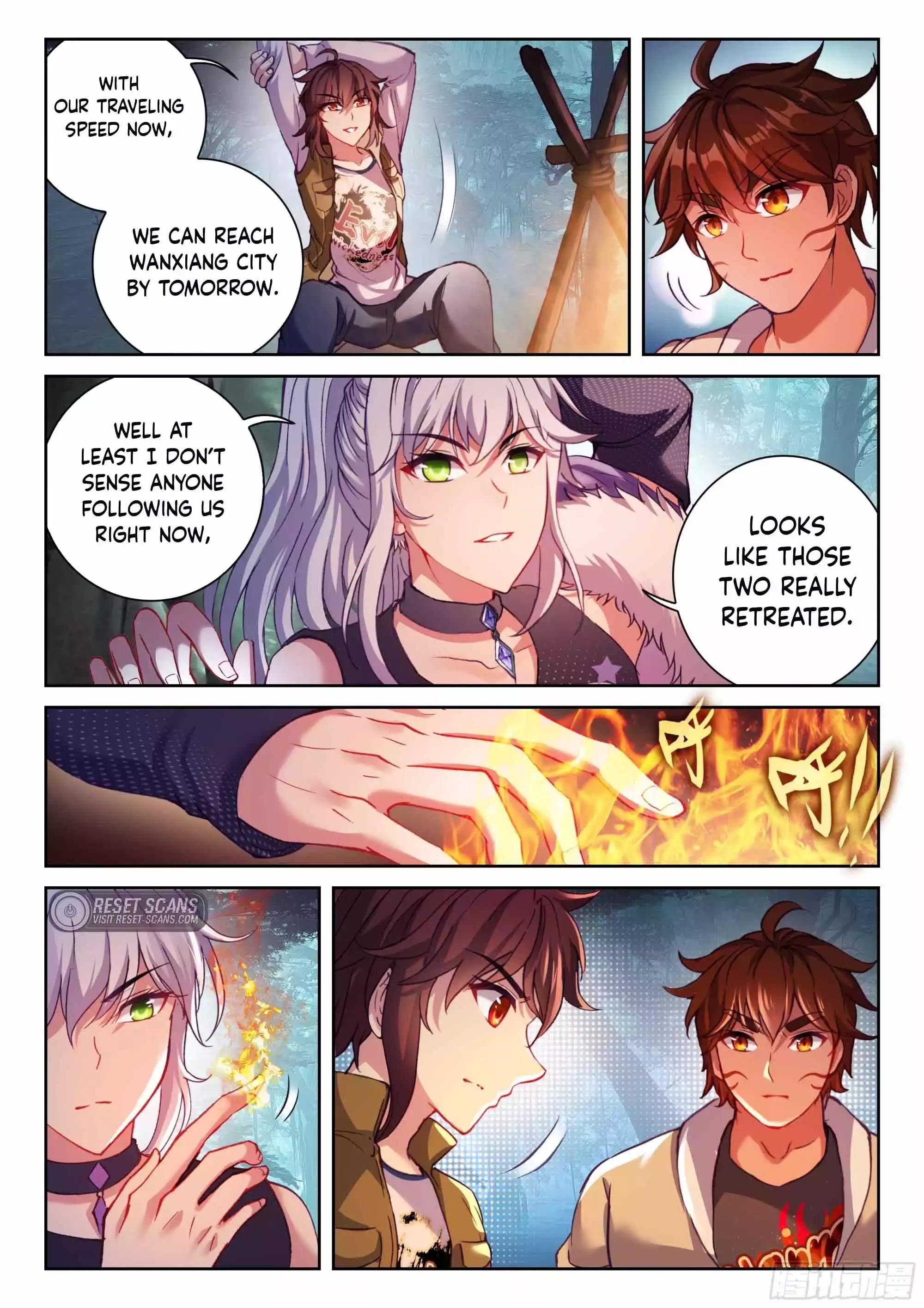 Wu Dong Qian Kun Chapter 209 - Page 10