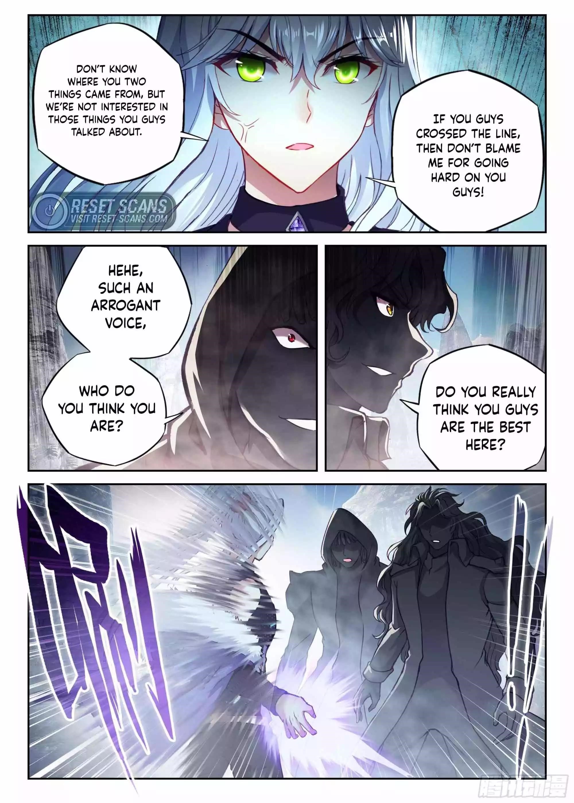 Wu Dong Qian Kun Chapter 209 - Page 2