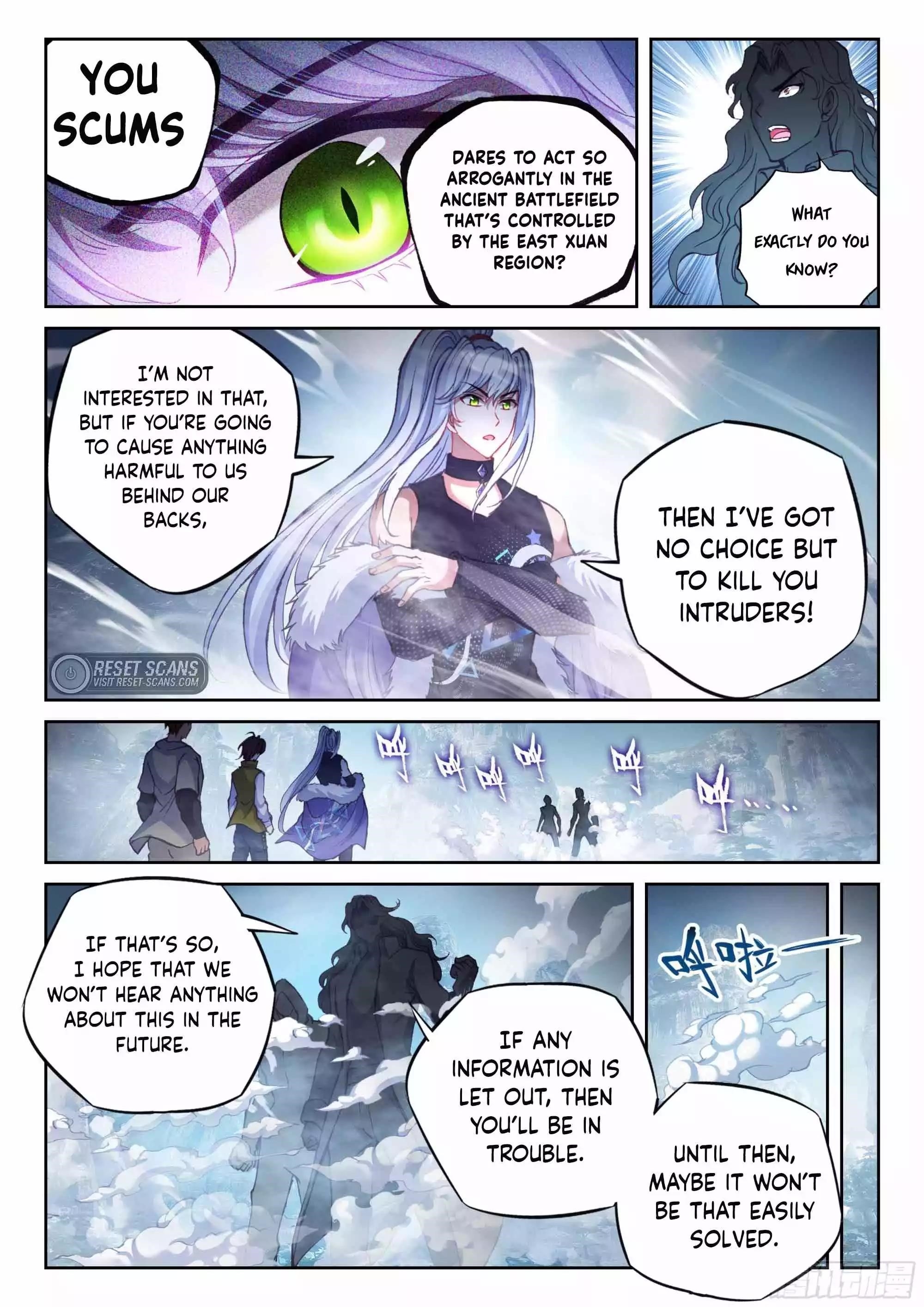 Wu Dong Qian Kun Chapter 209 - Page 7