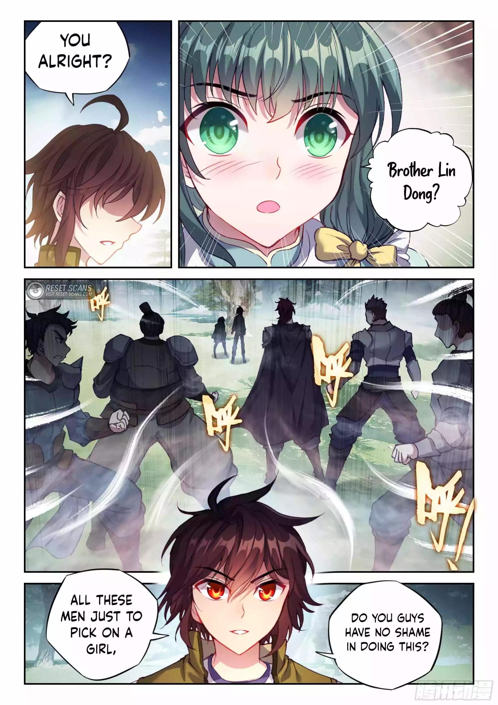 Wu Dong Qian Kun Chapter 210 - Page 14