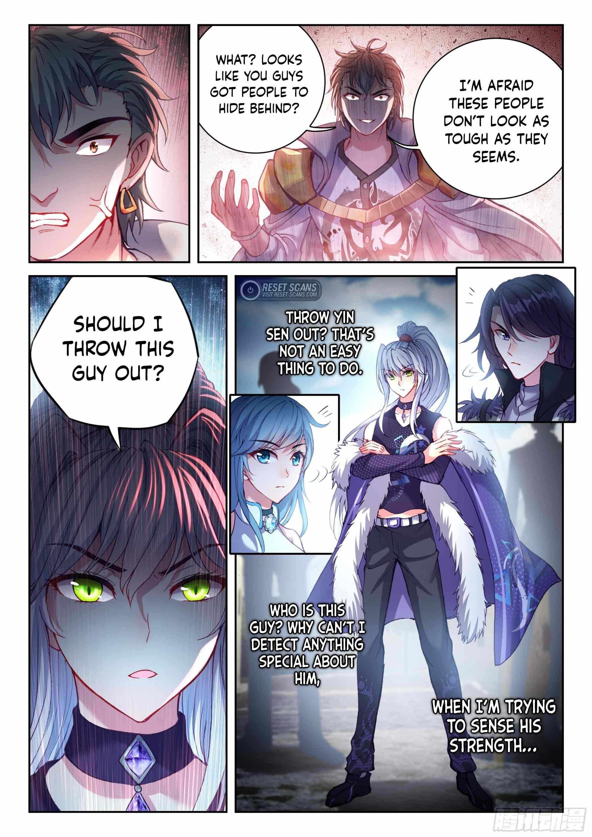 Wu Dong Qian Kun Chapter 212 - Page 12