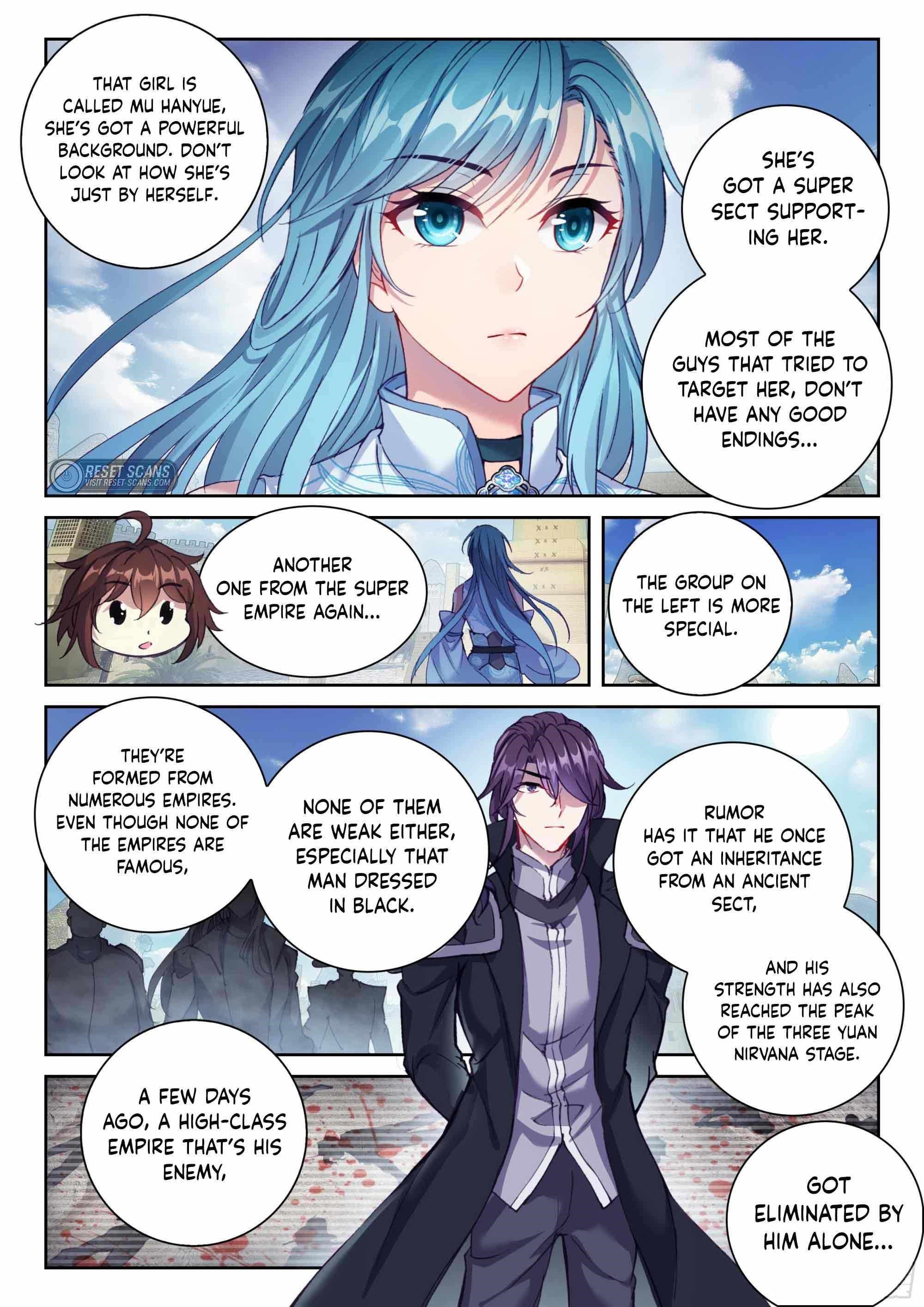 Wu Dong Qian Kun Chapter 212 - Page 4