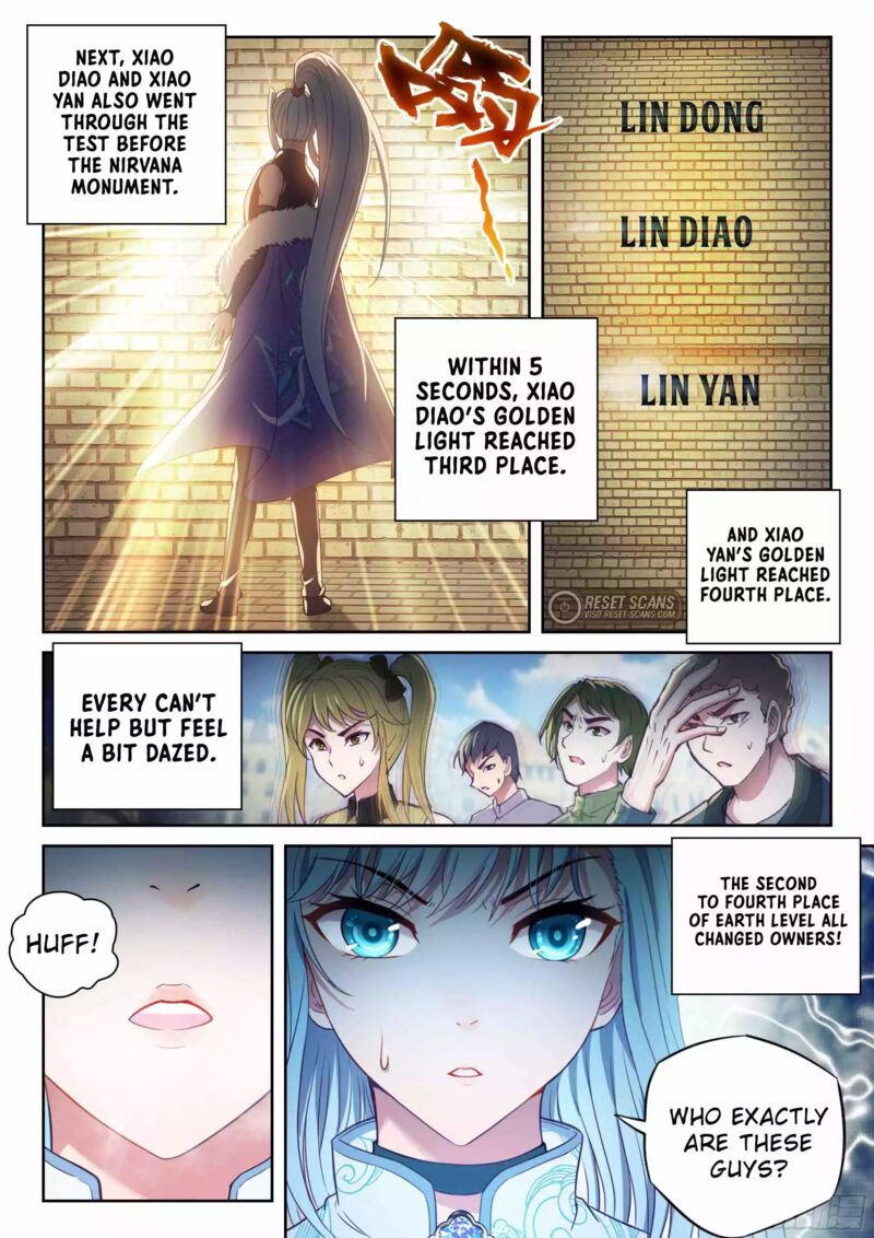 Wu Dong Qian Kun Chapter 213 - Page 4