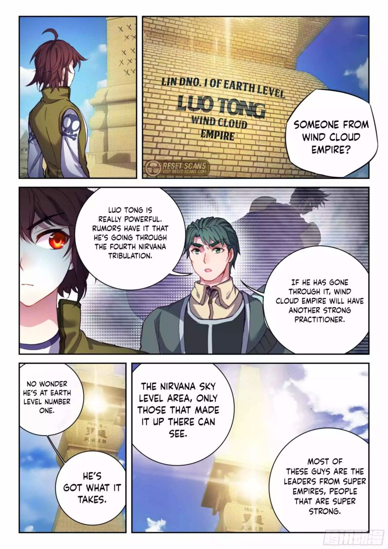 Wu Dong Qian Kun Chapter 213 - Page 5