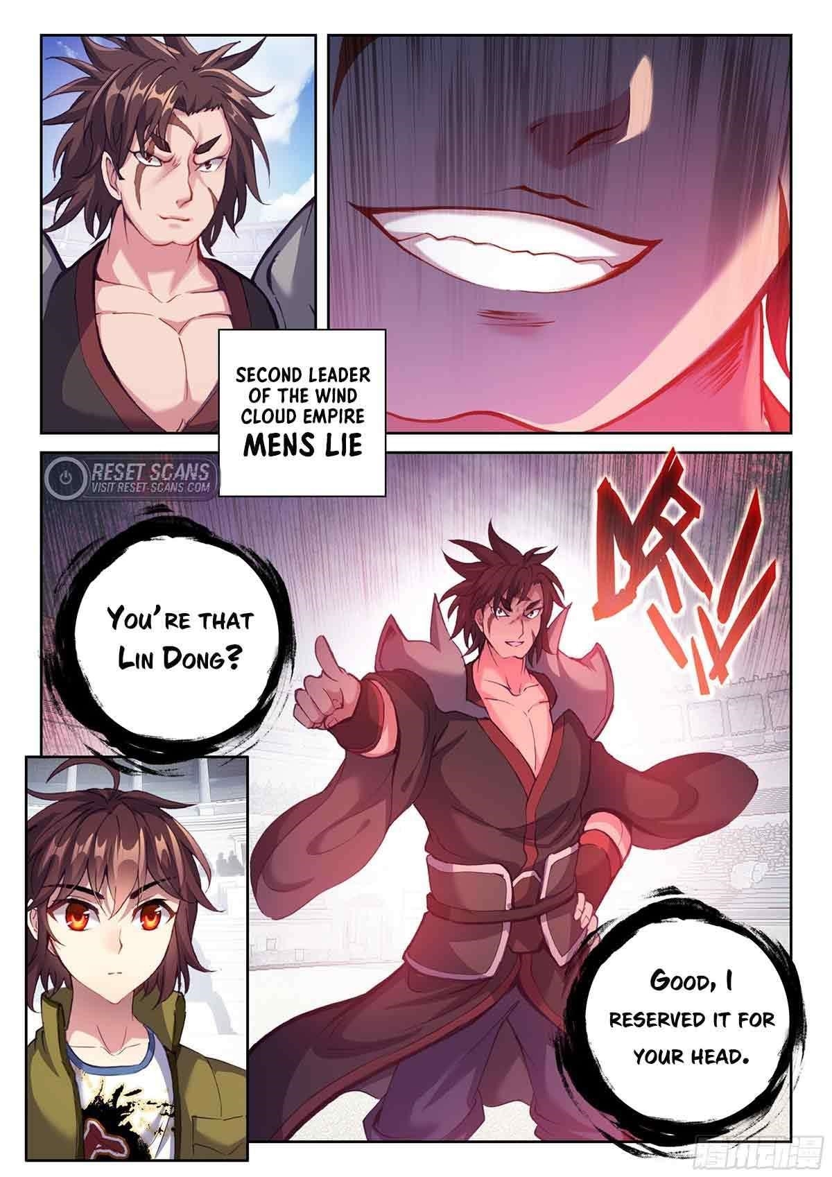 Wu Dong Qian Kun Chapter 215 - Page 7