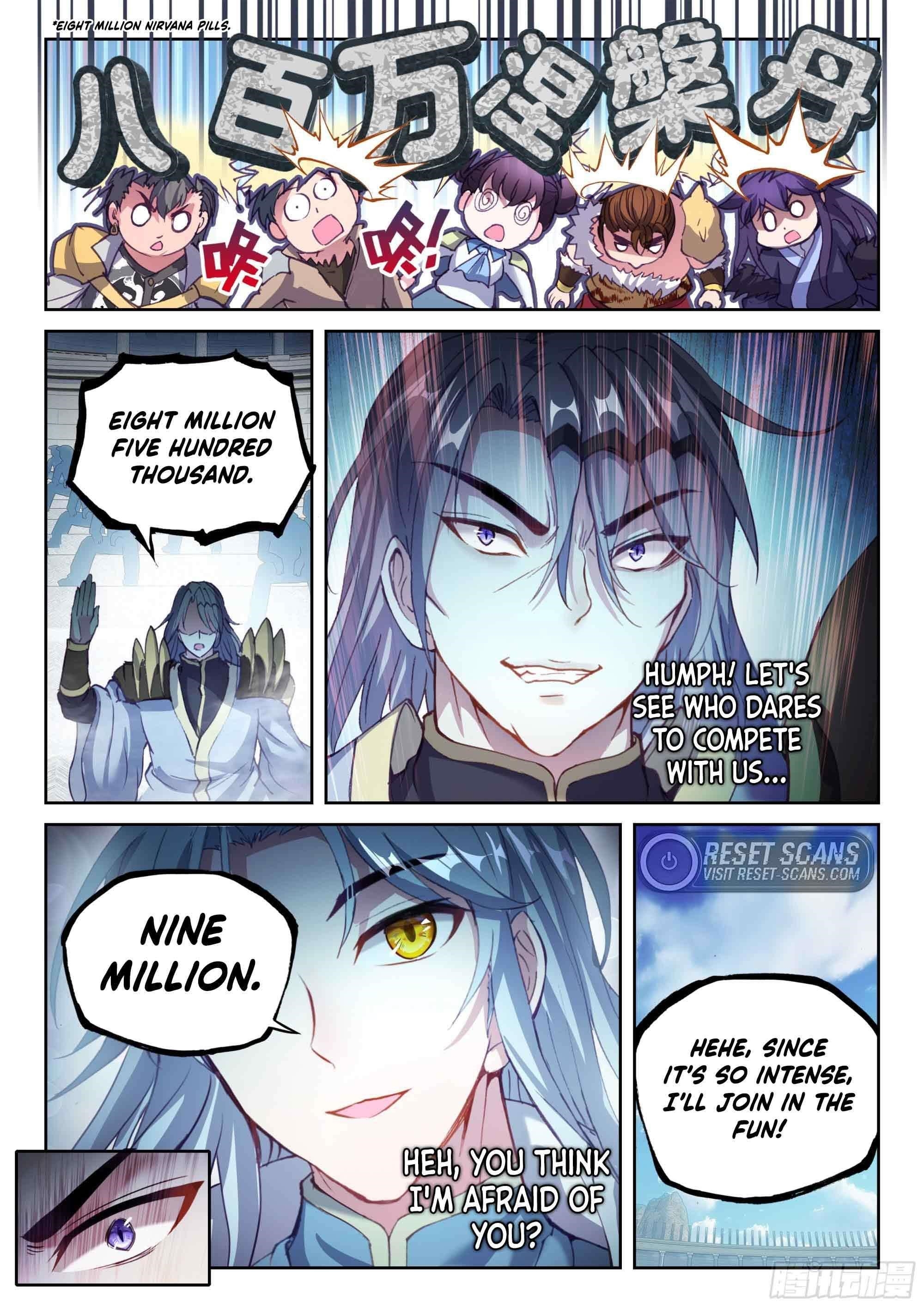 Wu Dong Qian Kun Chapter 216 - Page 11