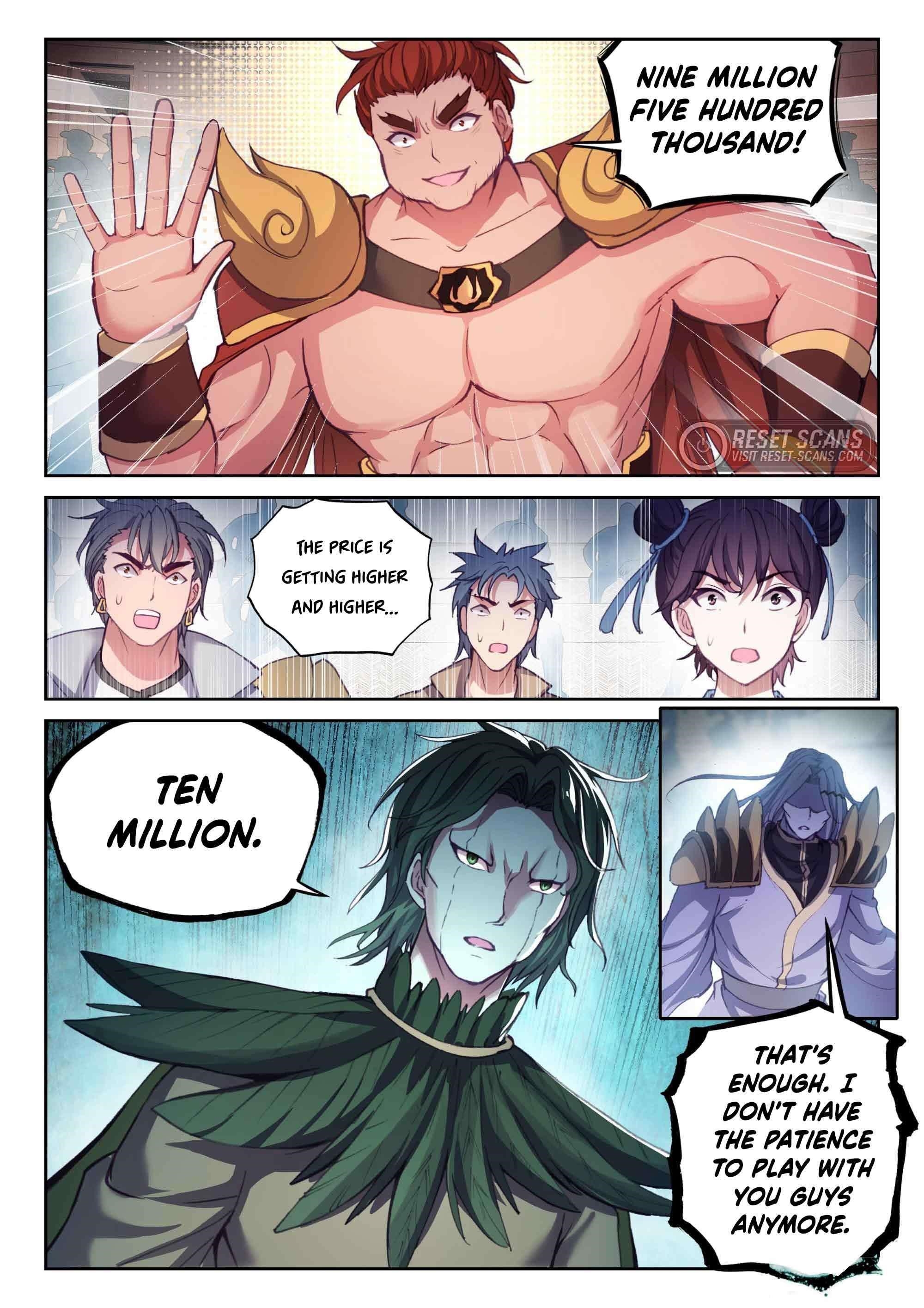 Wu Dong Qian Kun Chapter 216 - Page 12