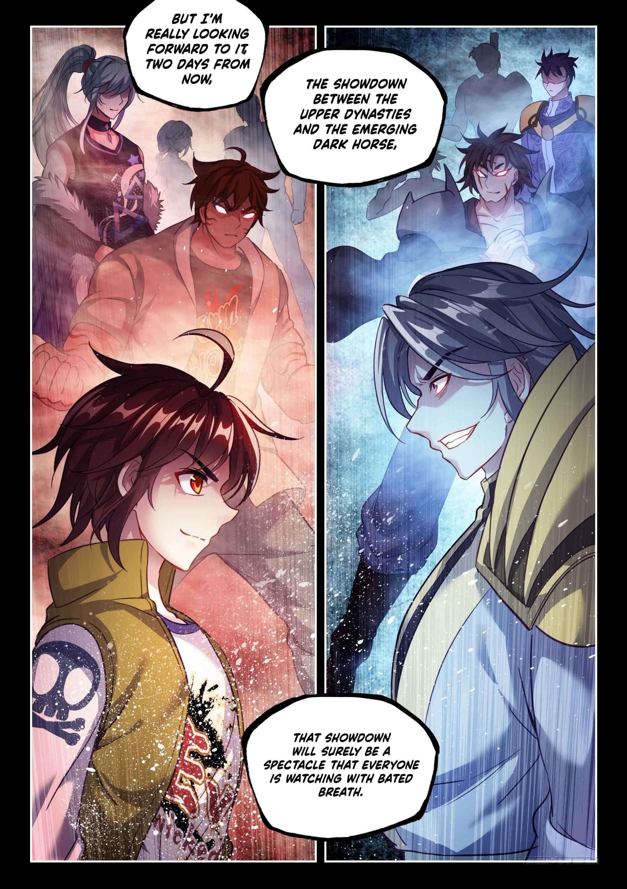 Wu Dong Qian Kun Chapter 217 - Page 16