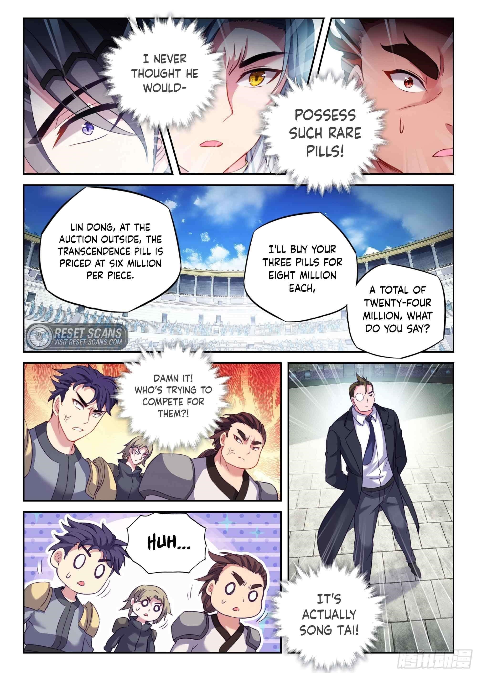 Wu Dong Qian Kun Chapter 217 - Page 2