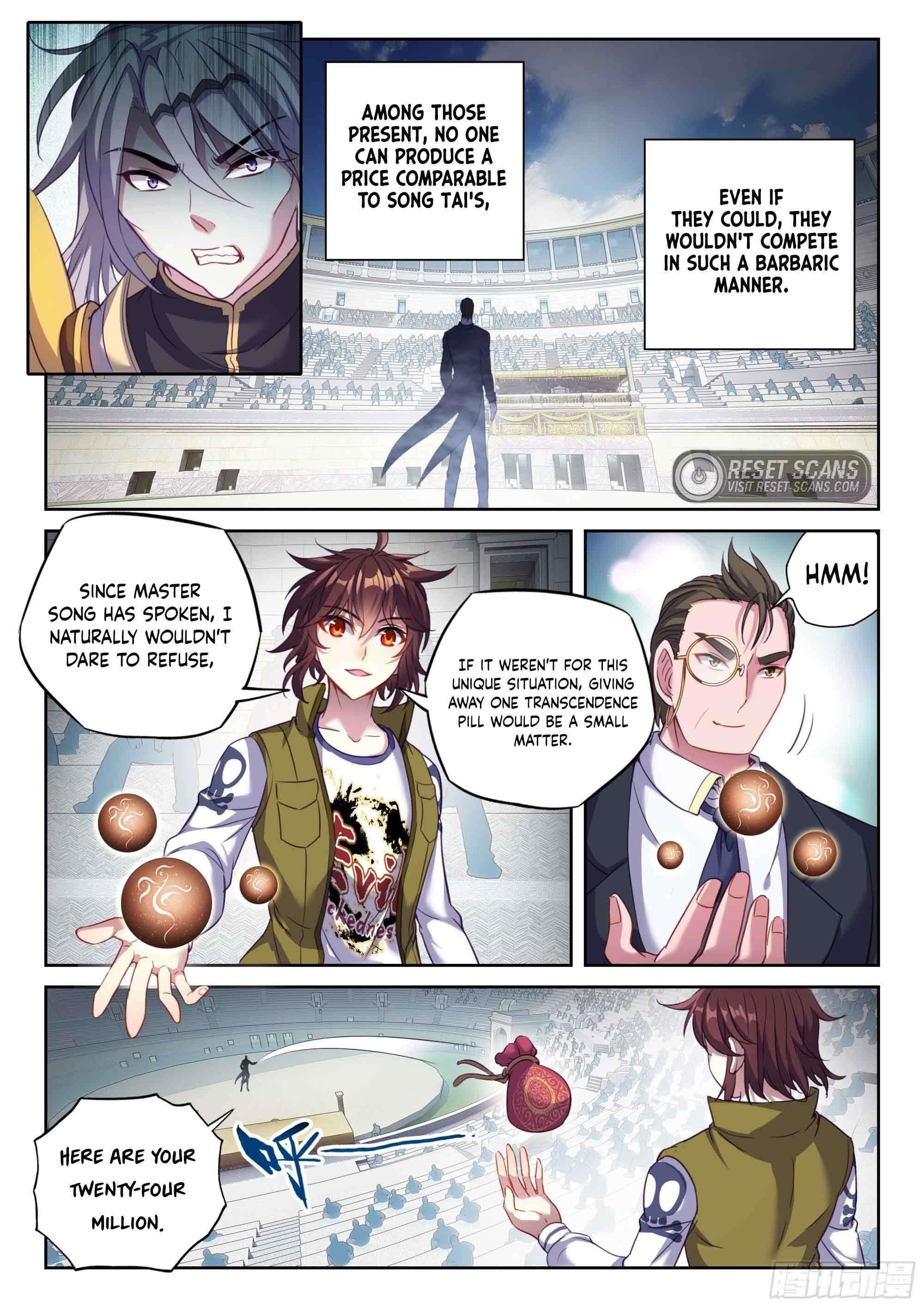 Wu Dong Qian Kun Chapter 217 - Page 3