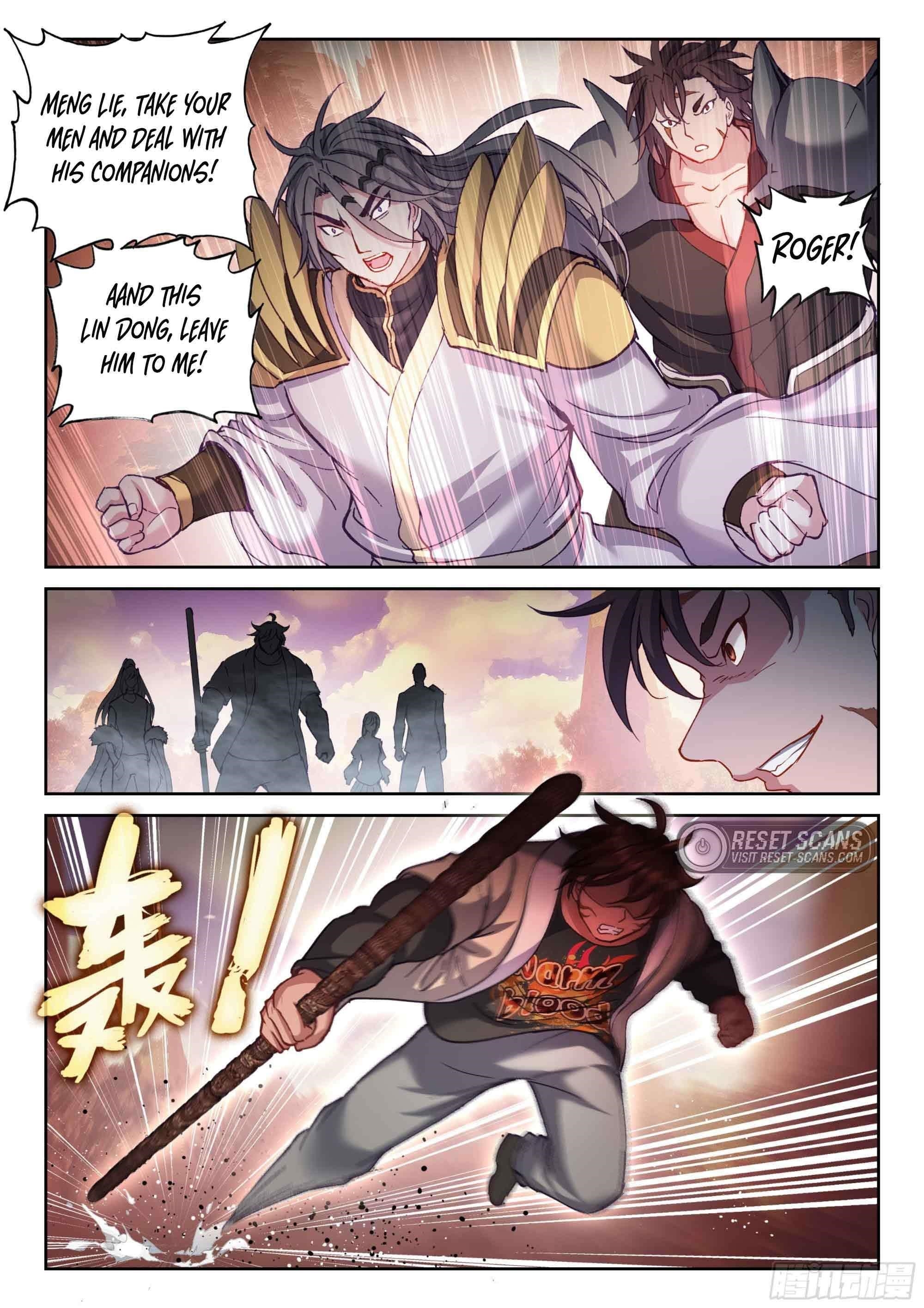 Wu Dong Qian Kun Chapter 218 - Page 15