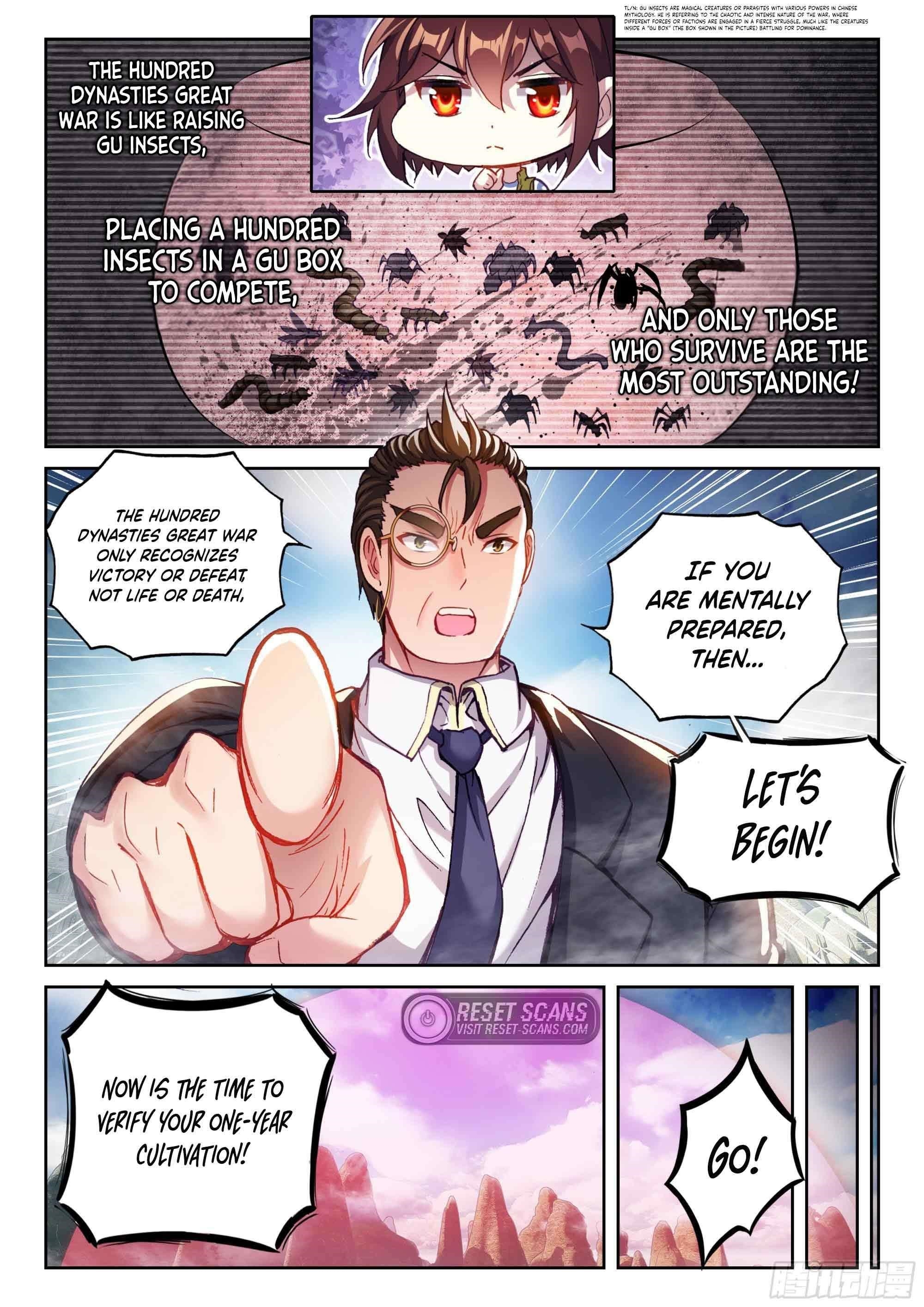 Wu Dong Qian Kun Chapter 218 - Page 4