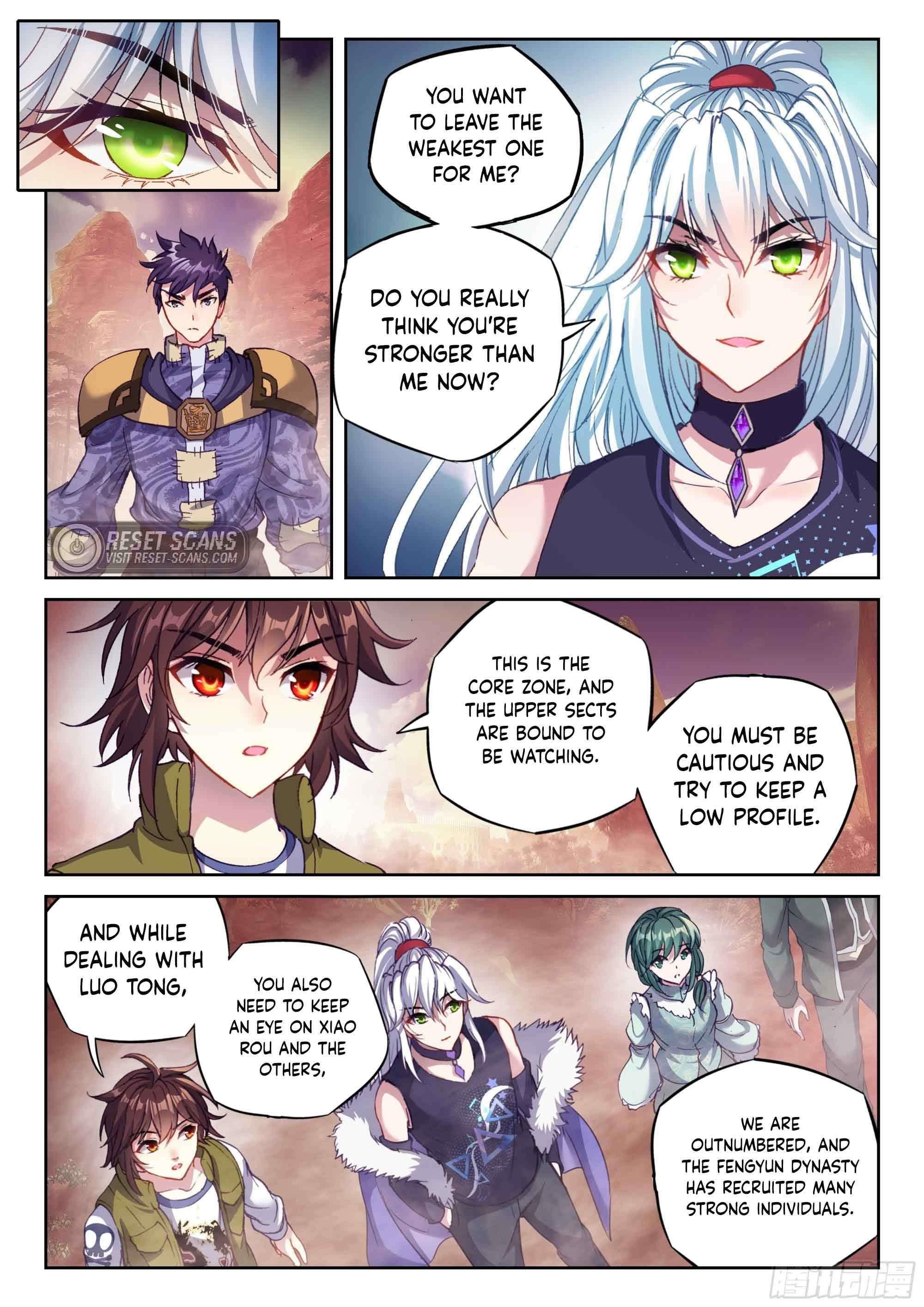 Wu Dong Qian Kun Chapter 218 - Page 8