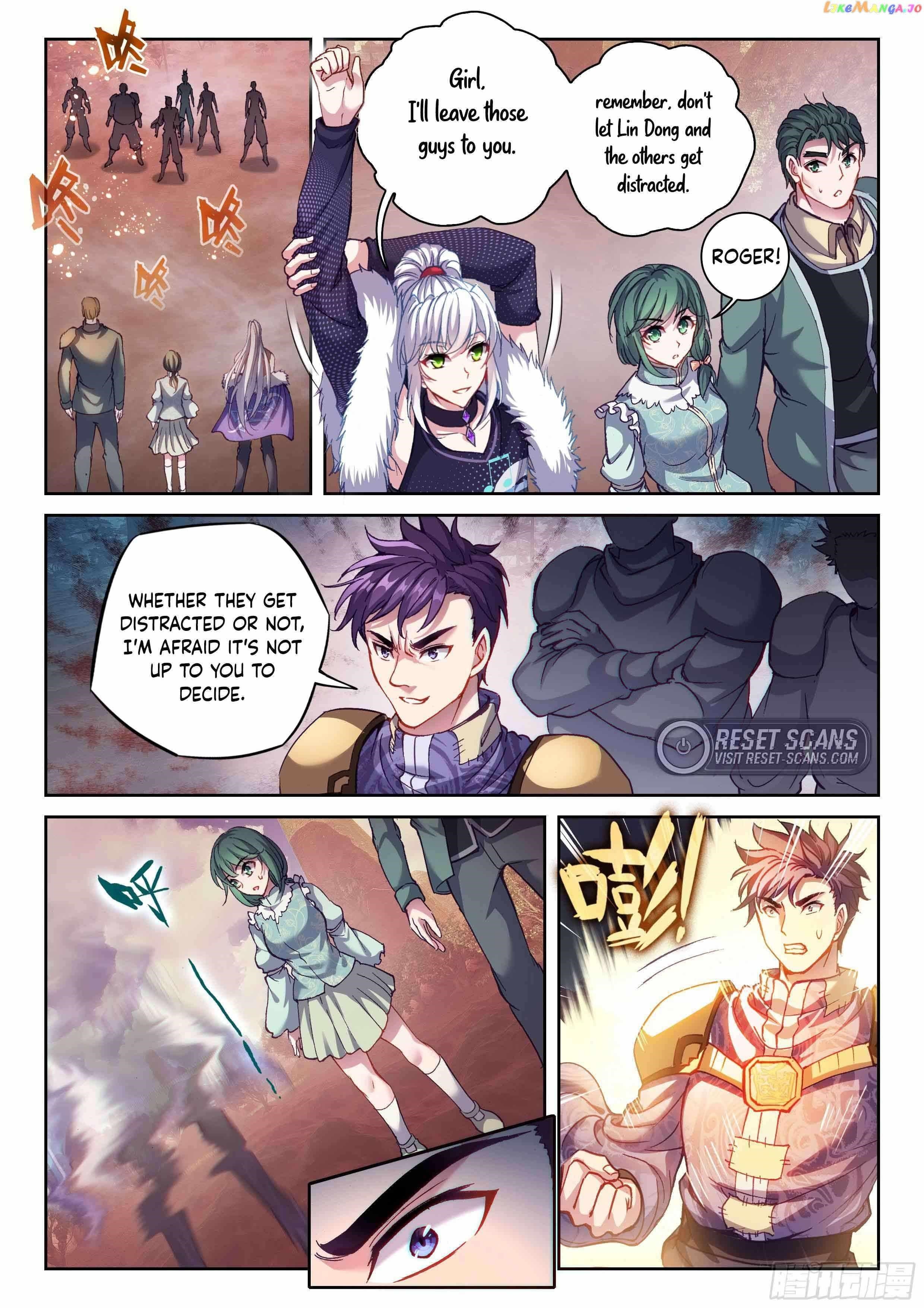 Wu Dong Qian Kun Chapter 219 - Page 3