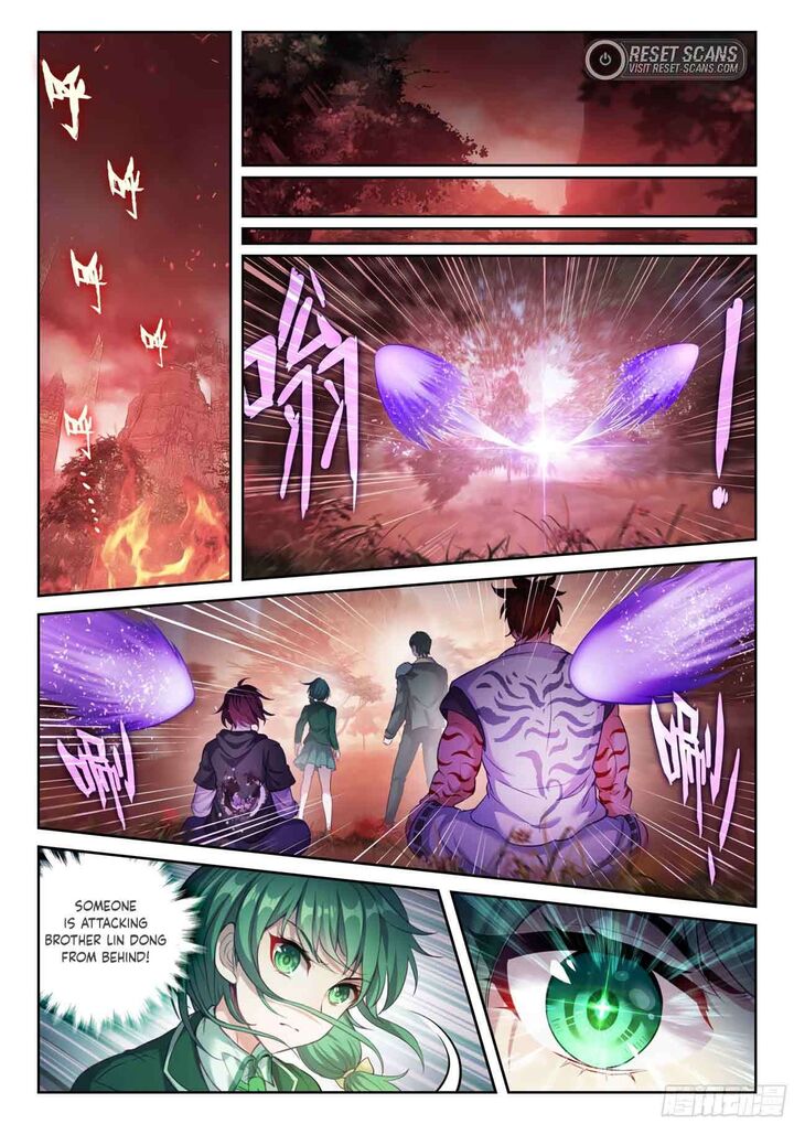 Wu Dong Qian Kun Chapter 222 - Page 3