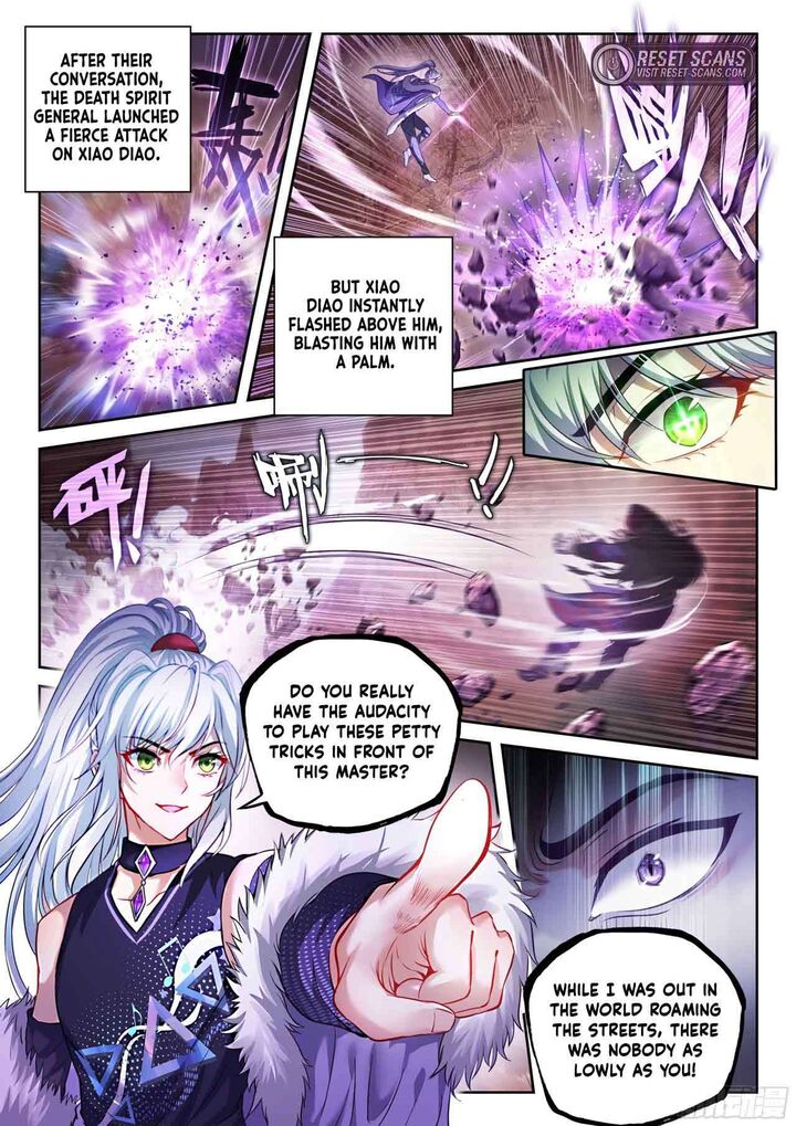 Wu Dong Qian Kun Chapter 222 - Page 7