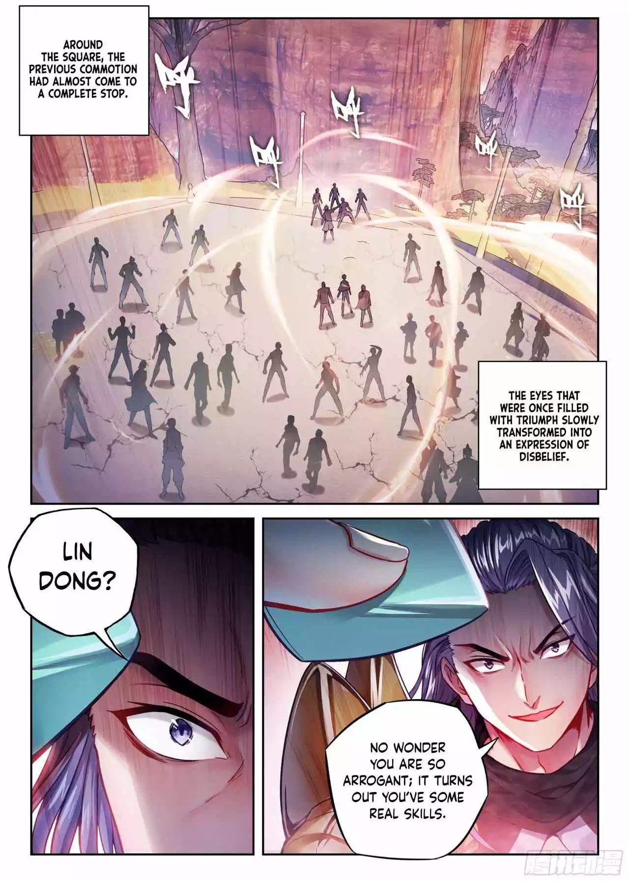 Wu Dong Qian Kun Chapter 224 - Page 1