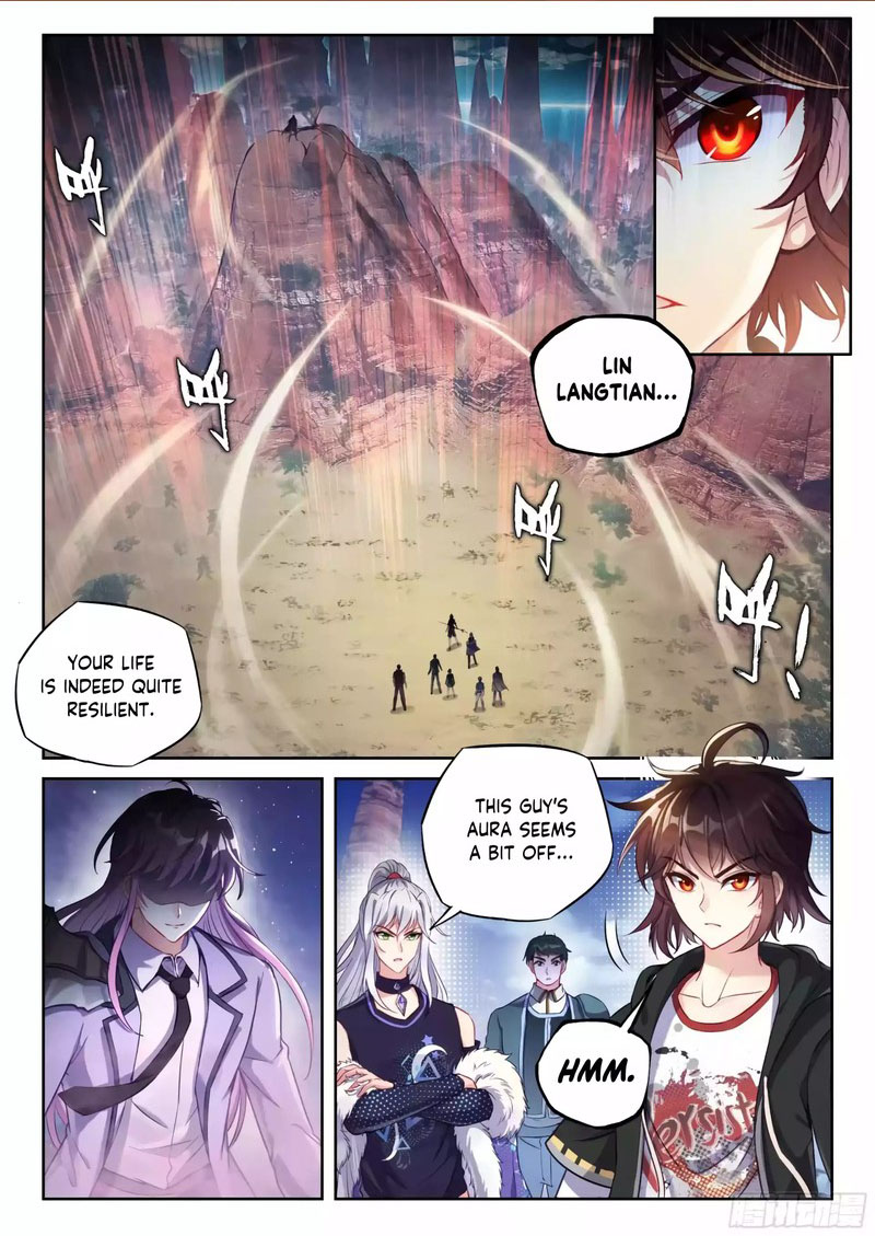 Wu Dong Qian Kun Chapter 226 - Page 1