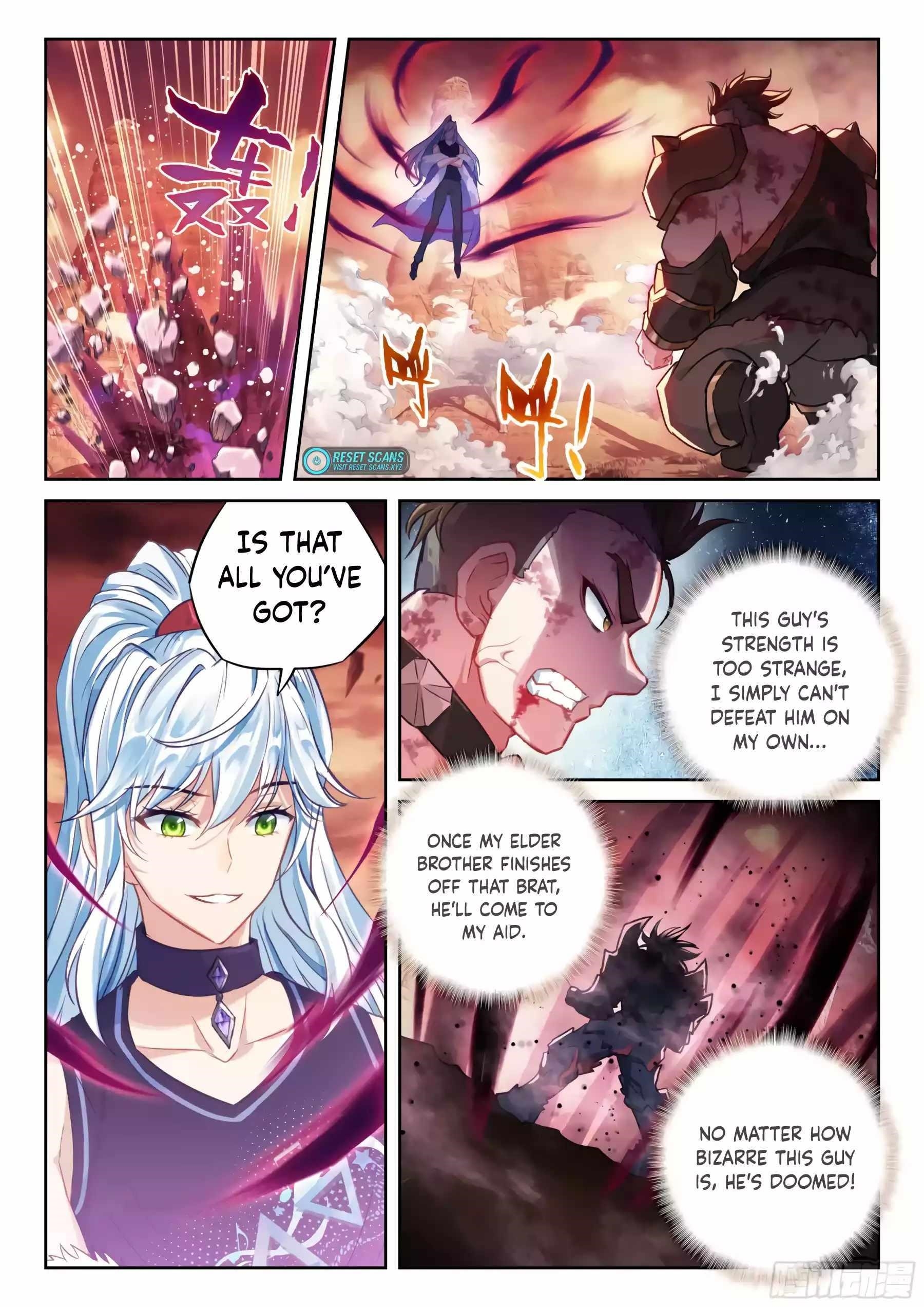 Wu Dong Qian Kun Chapter 229 - Page 14