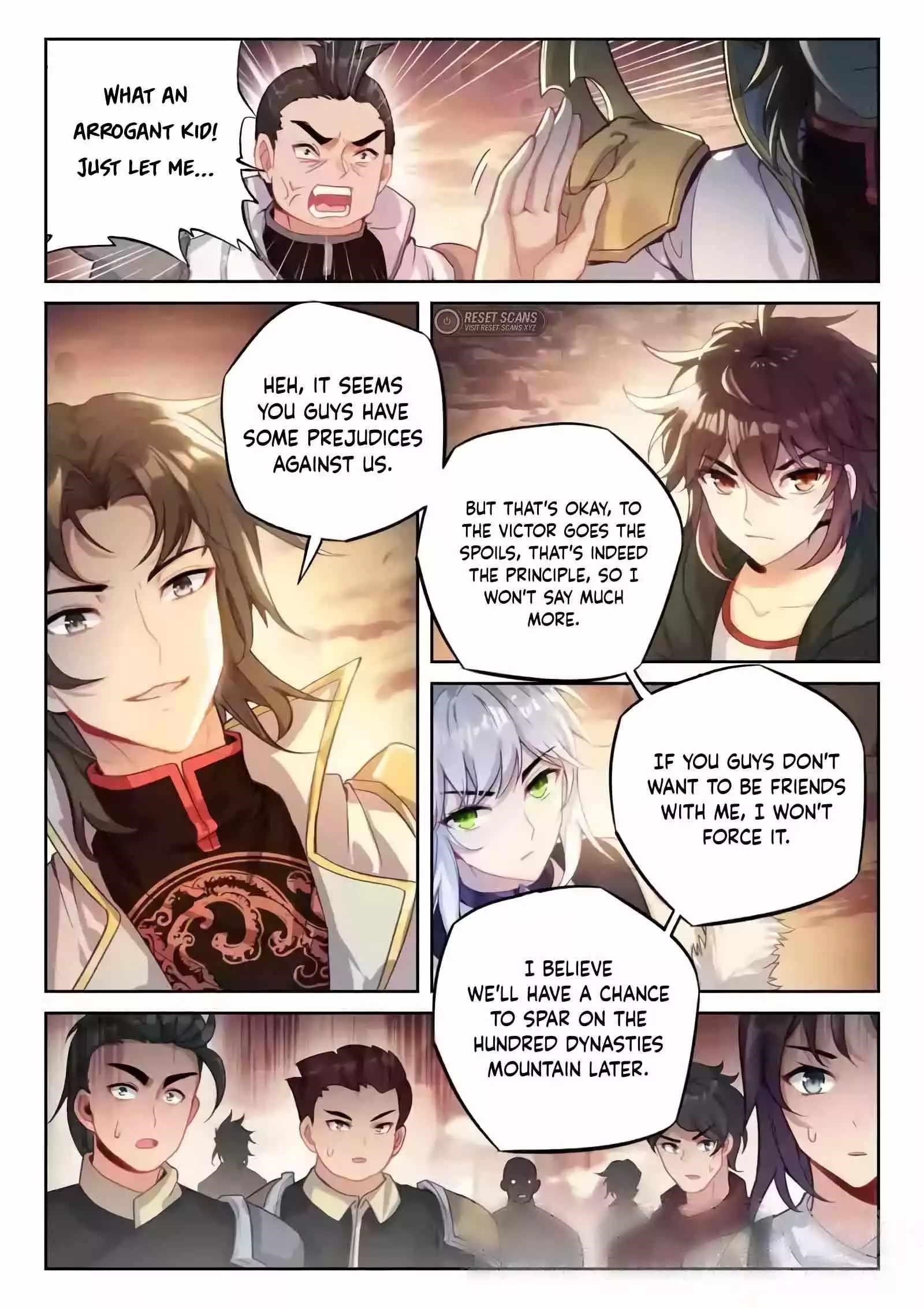 Wu Dong Qian Kun Chapter 231 - Page 6