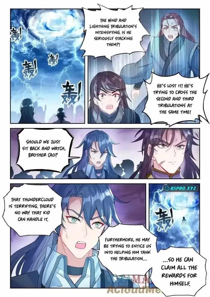 Wu Dong Qian Kun Chapter 238 - Page 10