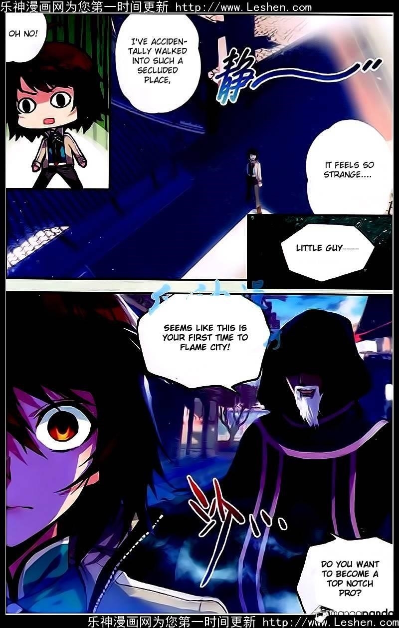 Wu Dong Qian Kun Chapter 24 - Page 9