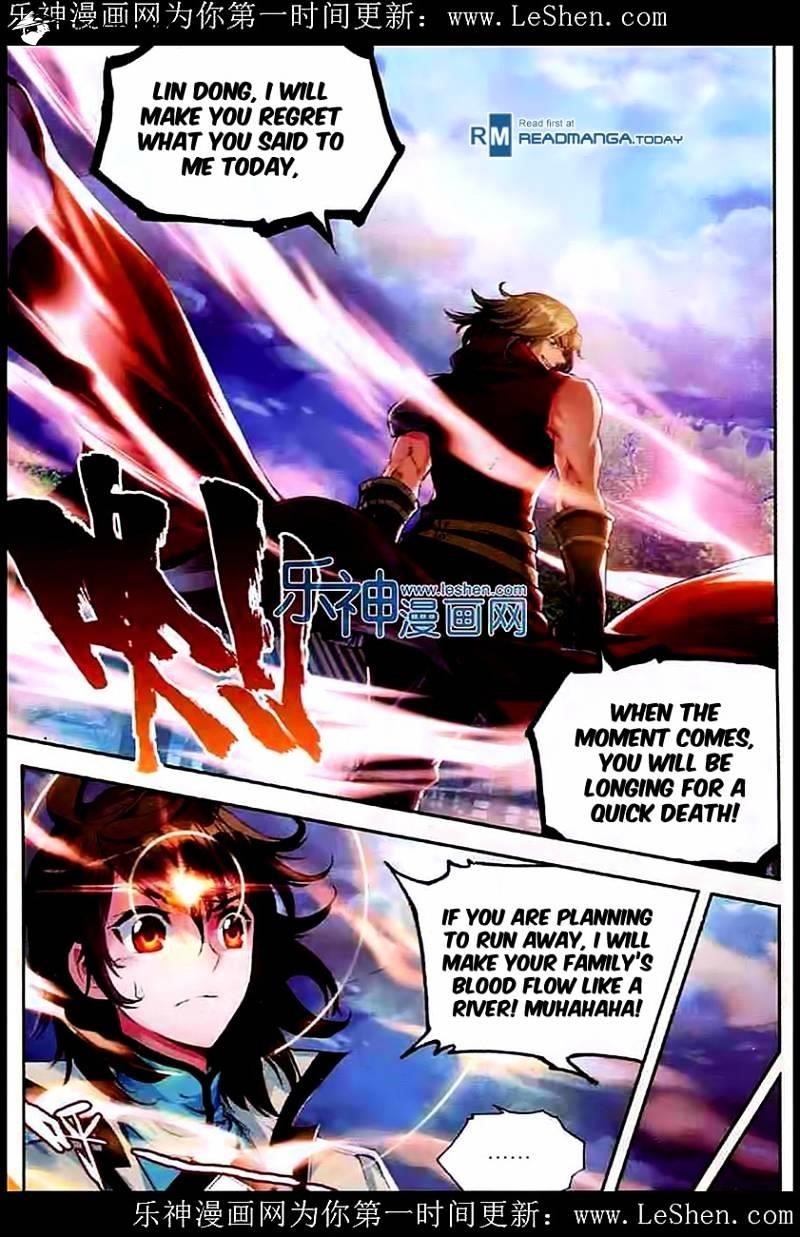 Wu Dong Qian Kun Chapter 30 - Page 8