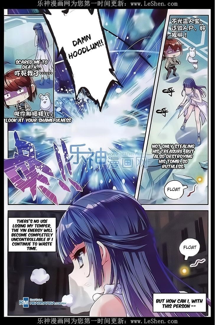 Wu Dong Qian Kun Chapter 41 - Page 6