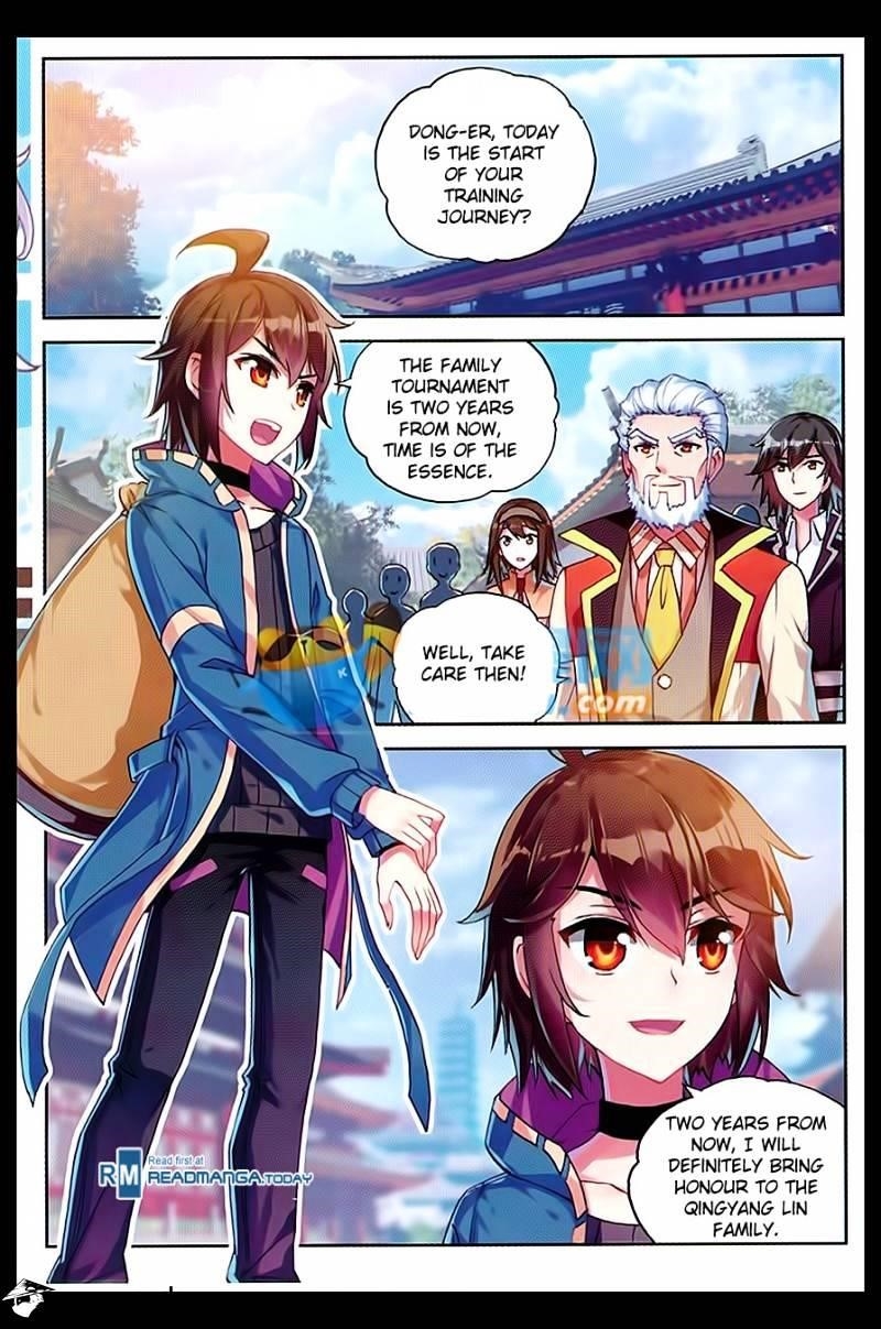 Wu Dong Qian Kun Chapter 46 - Page 2