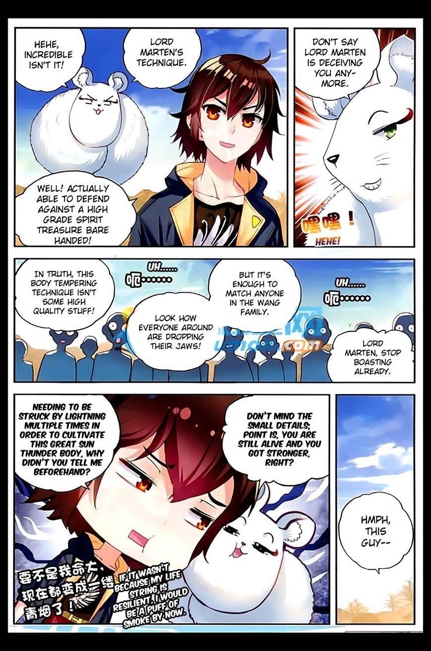 Wu Dong Qian Kun Chapter 48 - Page 9