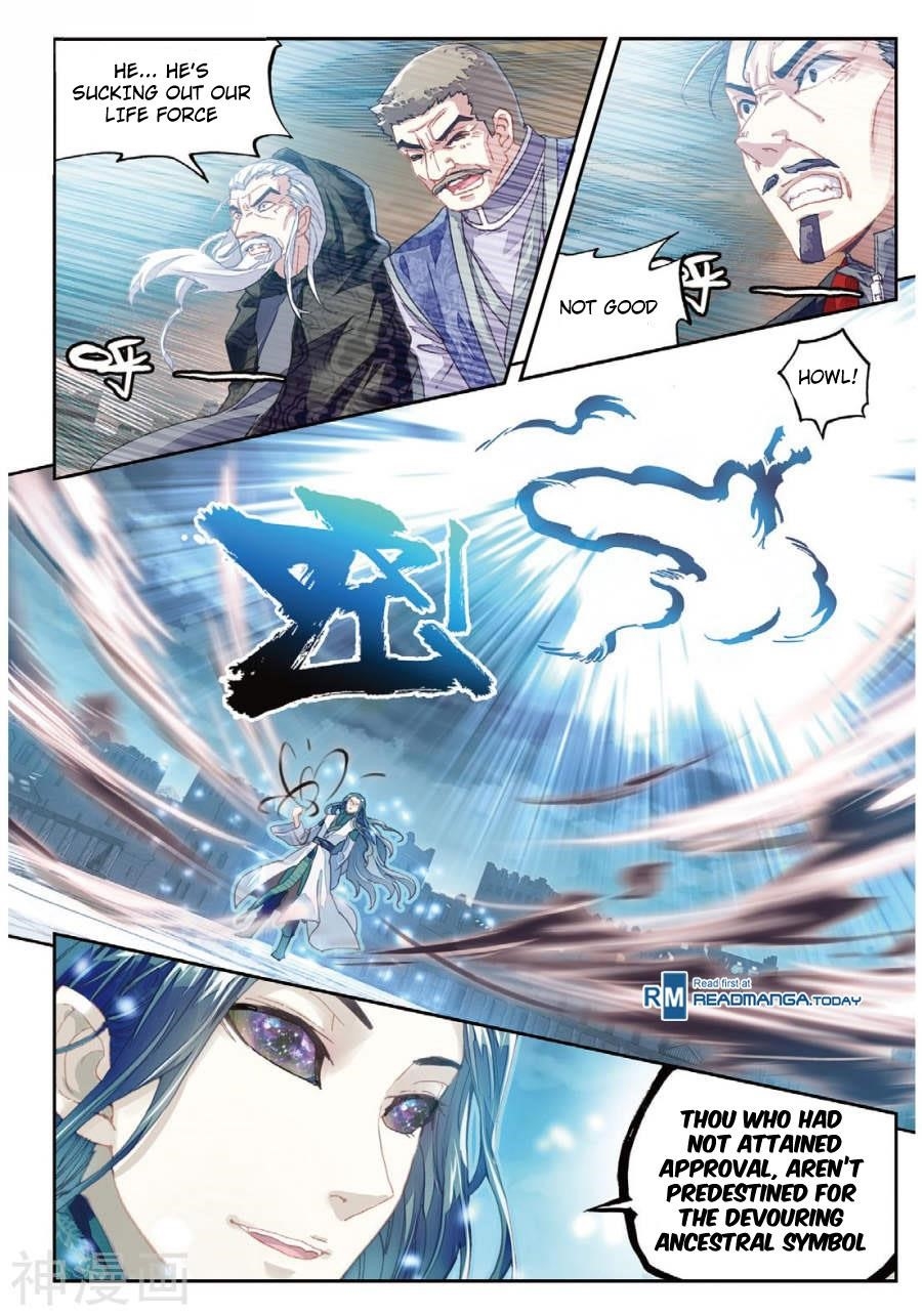 Wu Dong Qian Kun Chapter 70 - Page 10