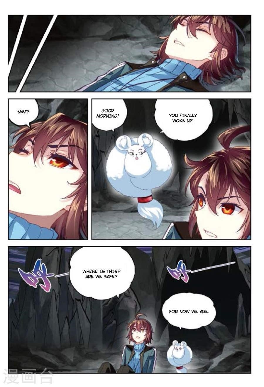 Wu Dong Qian Kun Chapter 73 - Page 16