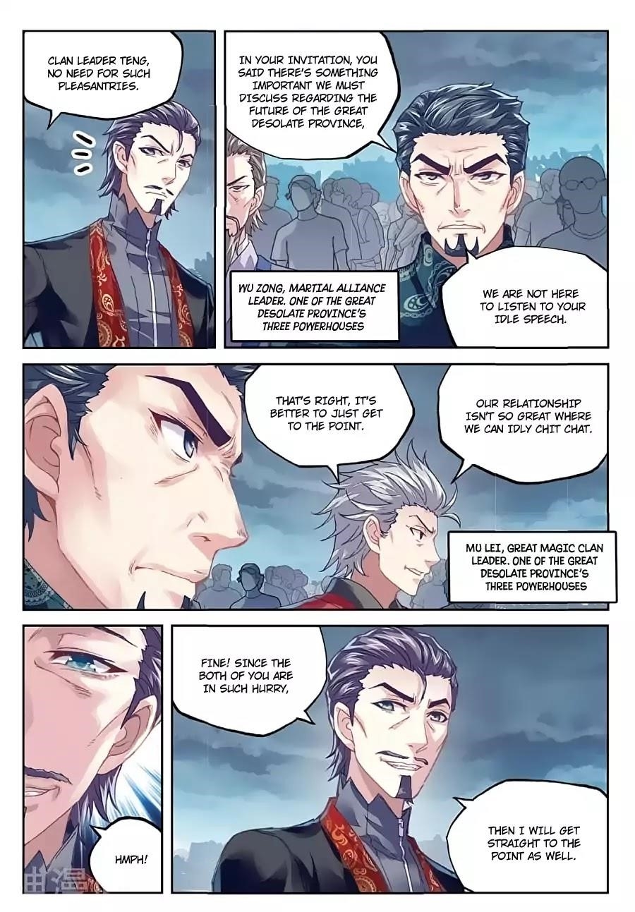 Wu Dong Qian Kun Chapter 77 - Page 10