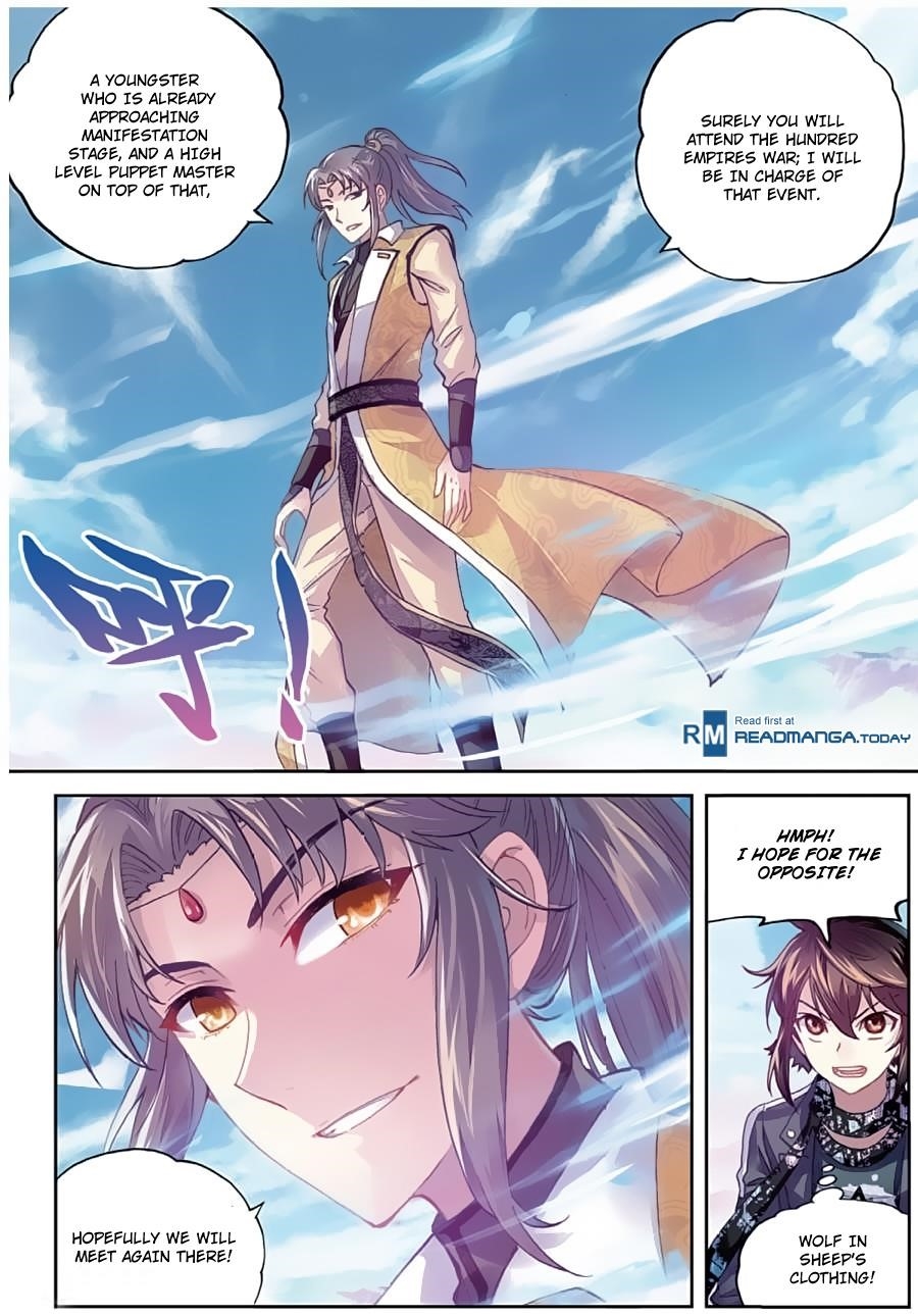 Wu Dong Qian Kun Chapter 81 - Page 22